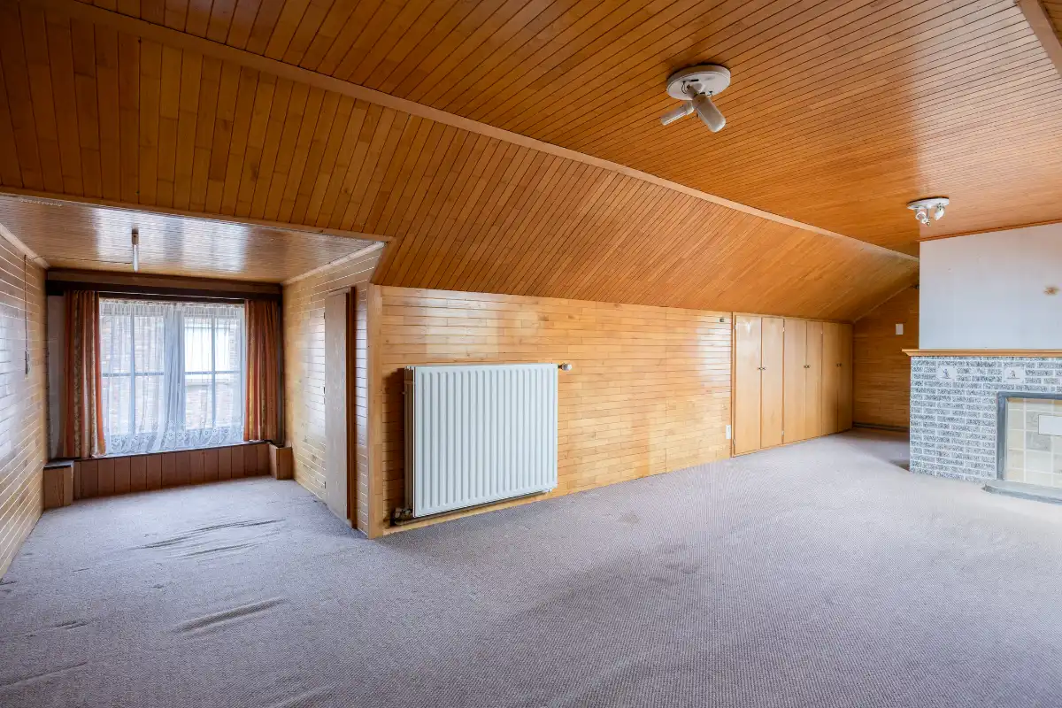 Open bebouwing met ruime tuin en uitzicht op groen foto 16