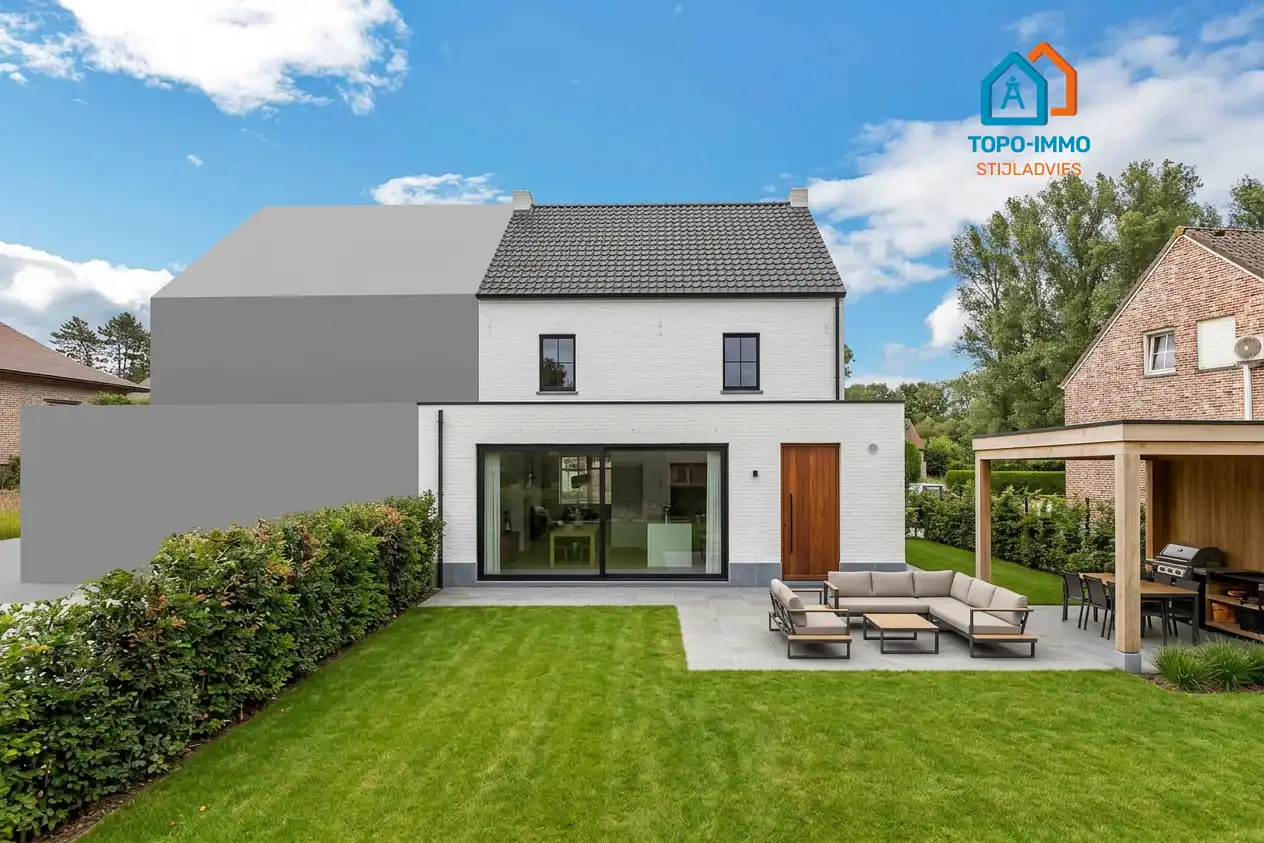 Te renoveren woning op 6a27ca in Denderwindeke foto 3