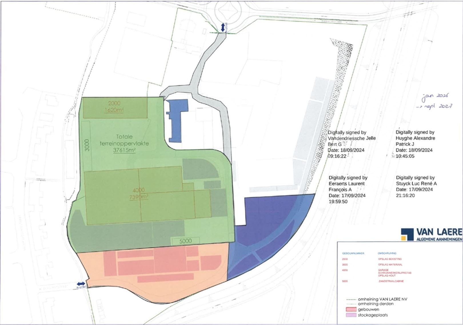 Semi-industrieele site met buitenterrein foto 19