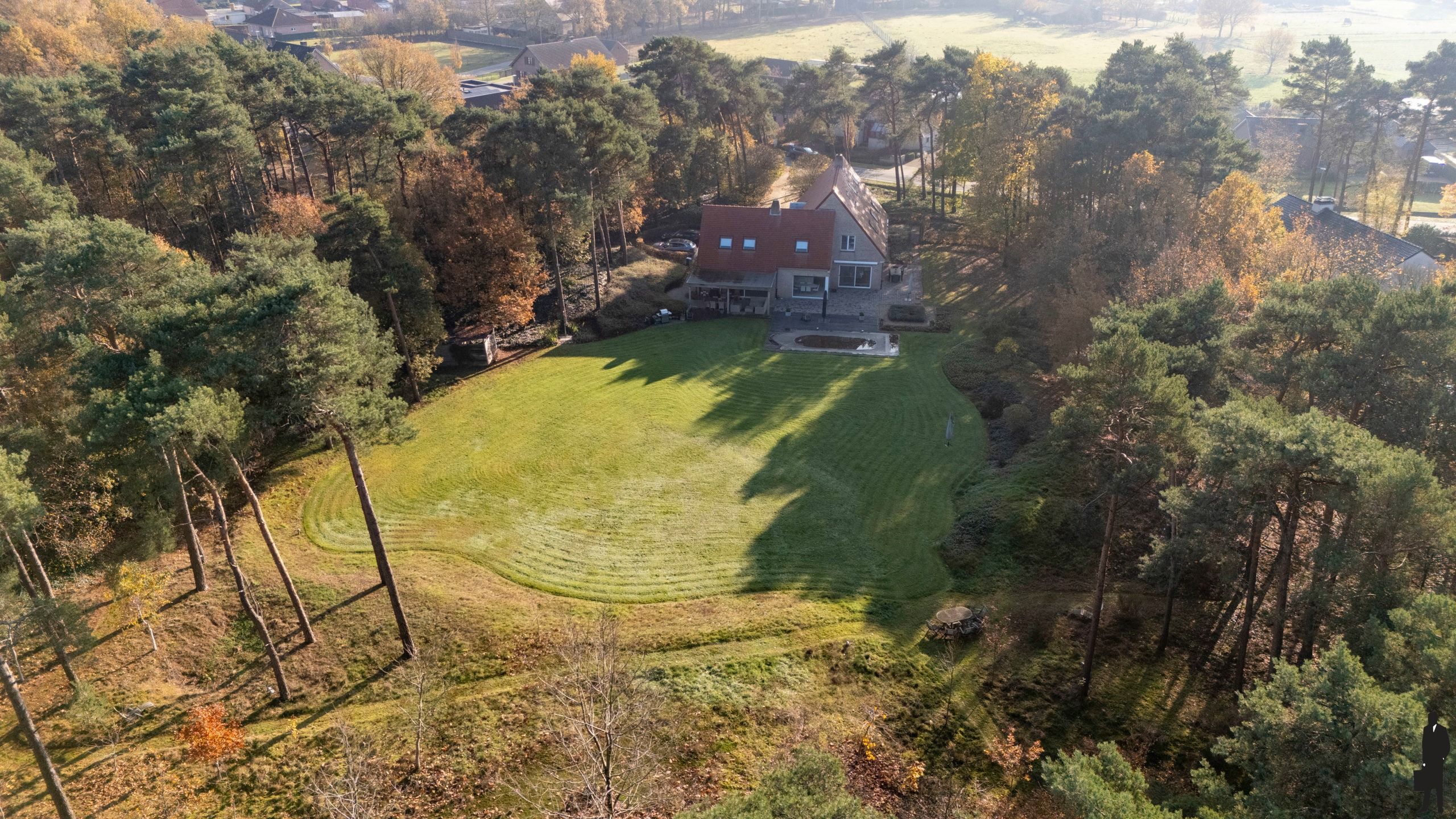 Villa met zwembad en privébos volledig omheind in Retie foto {{pictureIndex}}