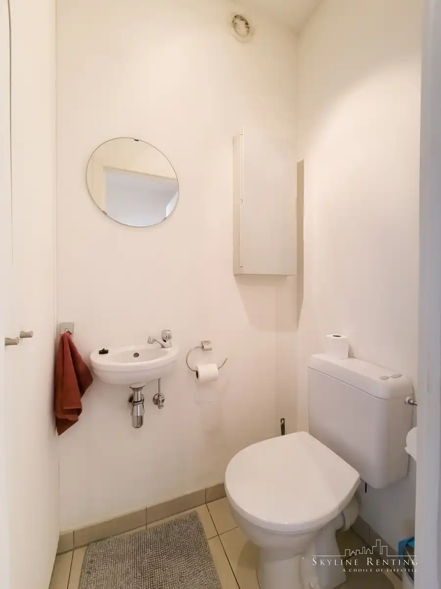 Mooi gemeubeld app. 1 Kamer + MOOI TERRAS! (EU area) foto 16