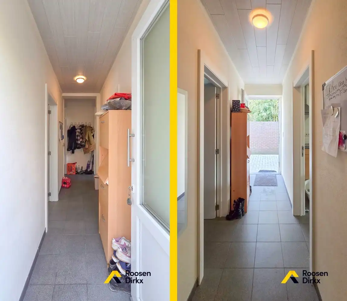 Opbrengsteigendom met 2 appartementen te centrum Bree! foto 15