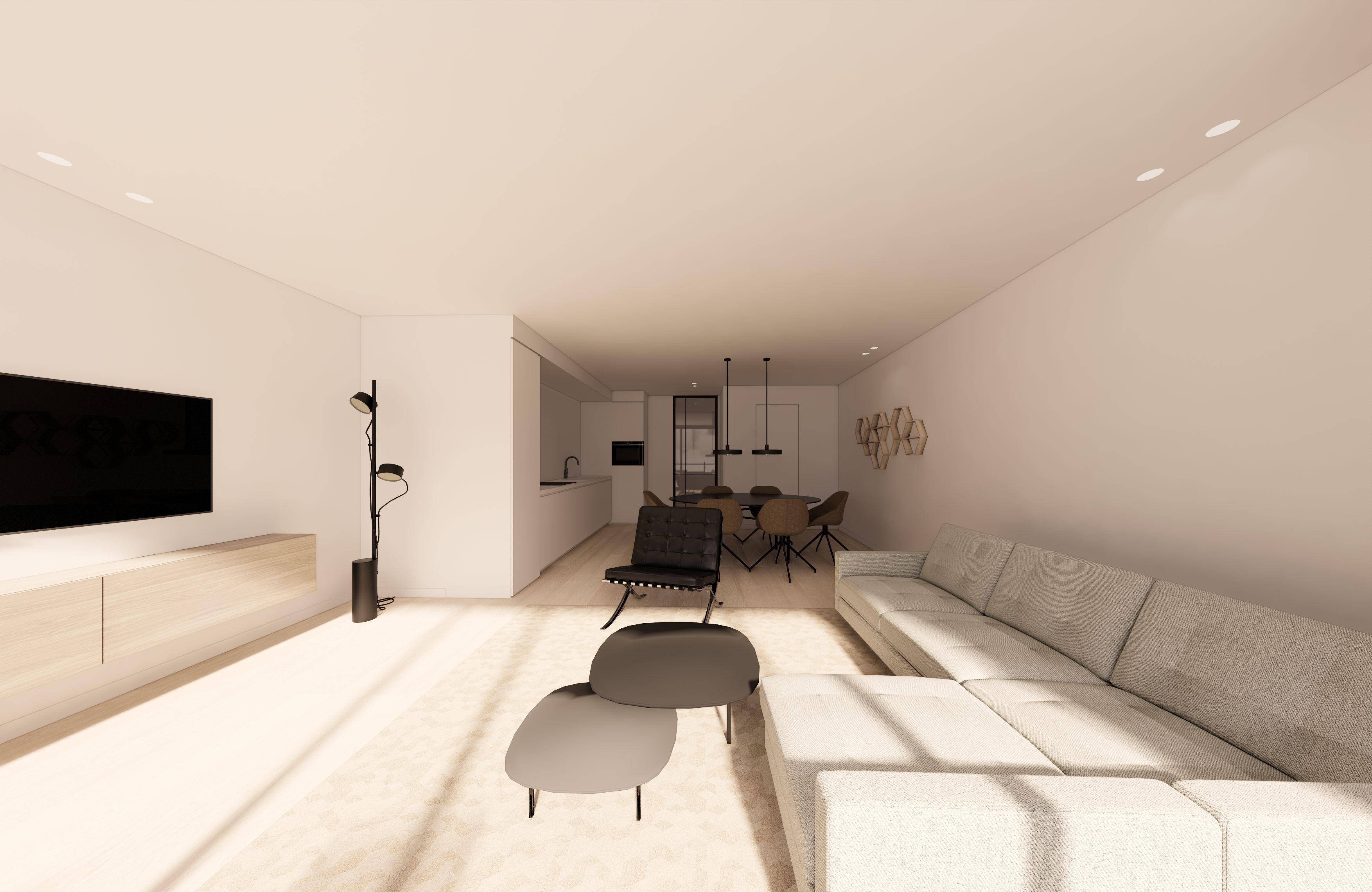 Uniek GELIJKVLOERSAPPARTEMENT MET 2 TERRASEN  in hartje Oostende! foto 6