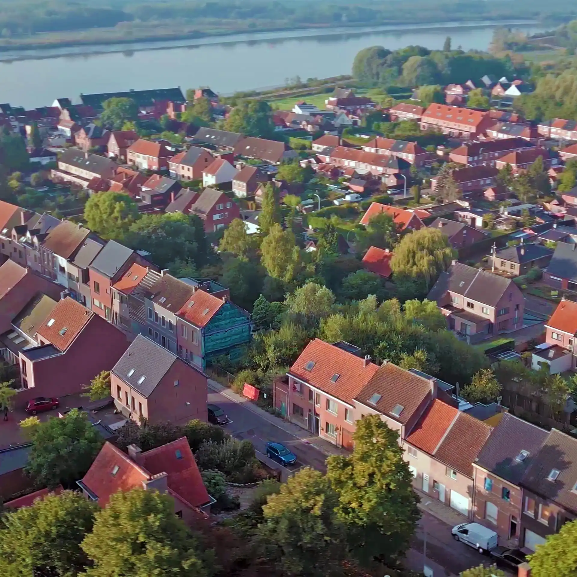 Projectgrond met 25m straatbreedte foto {{pictureIndex}}