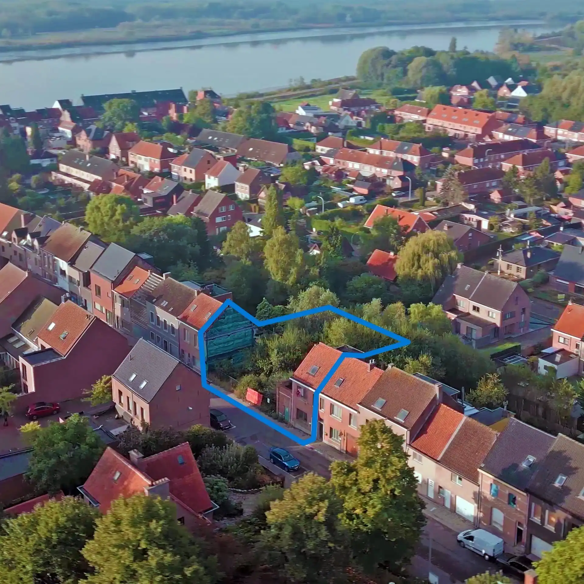 Grond te koop Gelaagstraat 93 - 99 - 9140 STEENDORP