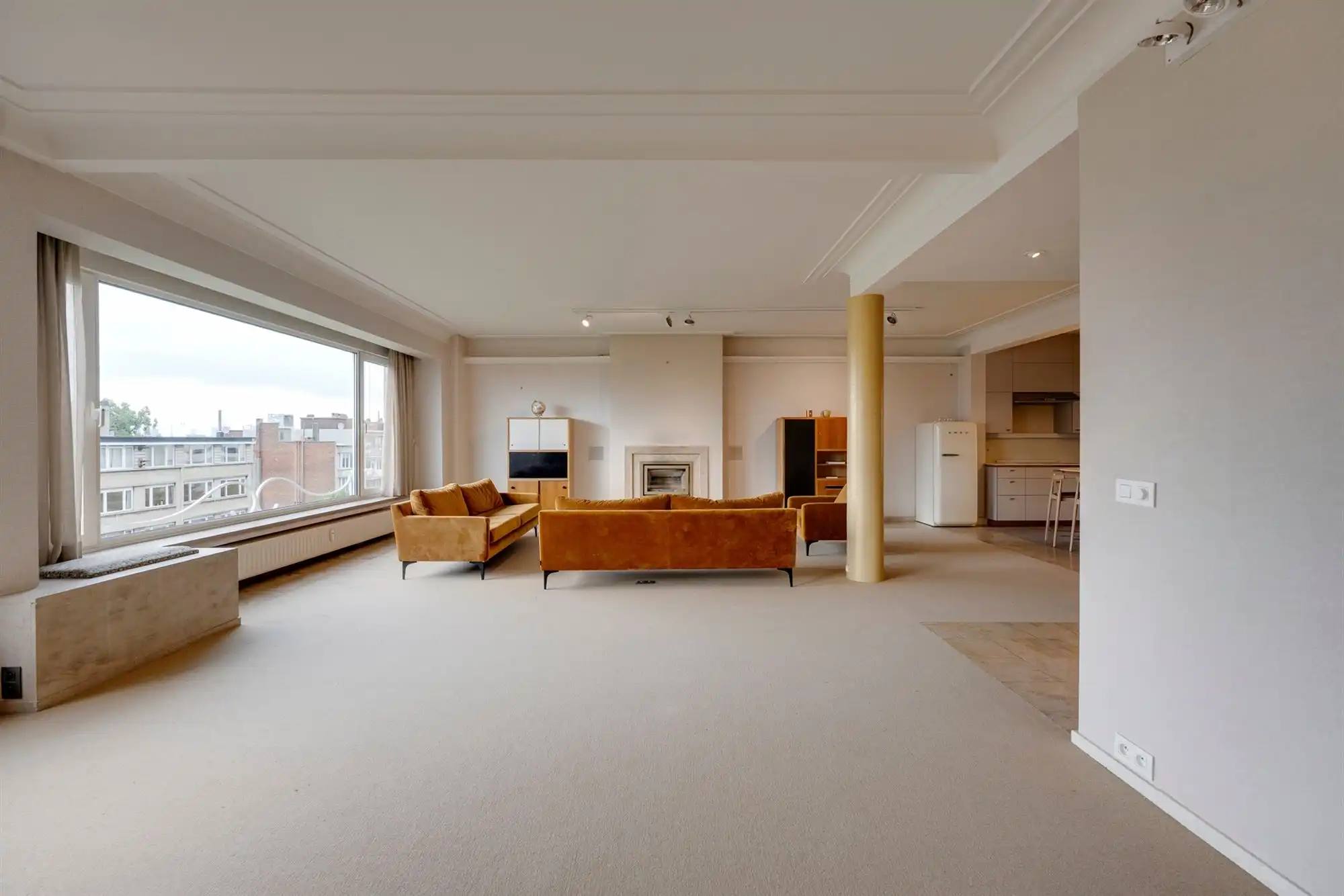 Penthouse met panoramisch terras nabij het Harmoniepark foto 3