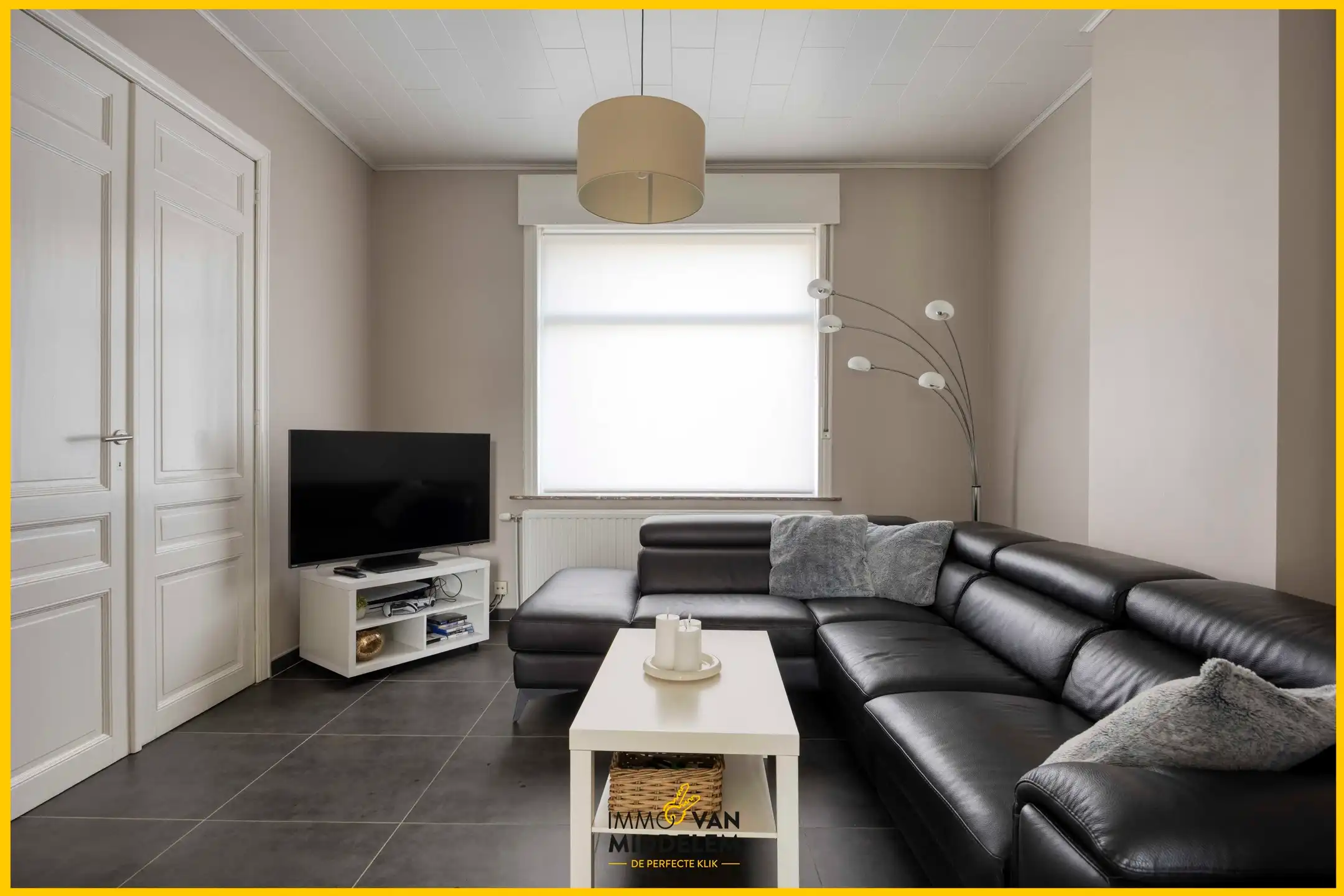 ENERGIEZUINIGE 2-GEVELWONING MET 3 SLPKS, TERRAS EN TUIN foto 2