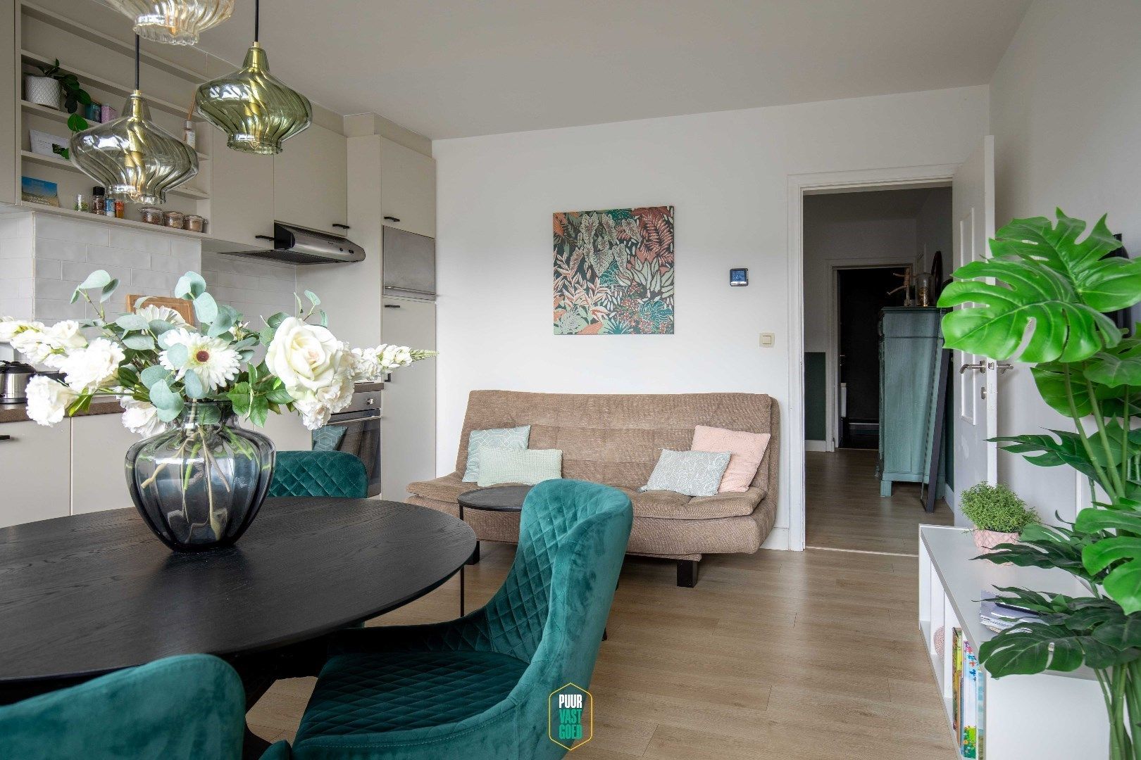 Goedgelegen gezellig vernieuwd erkend vakantie-appartement  foto 8