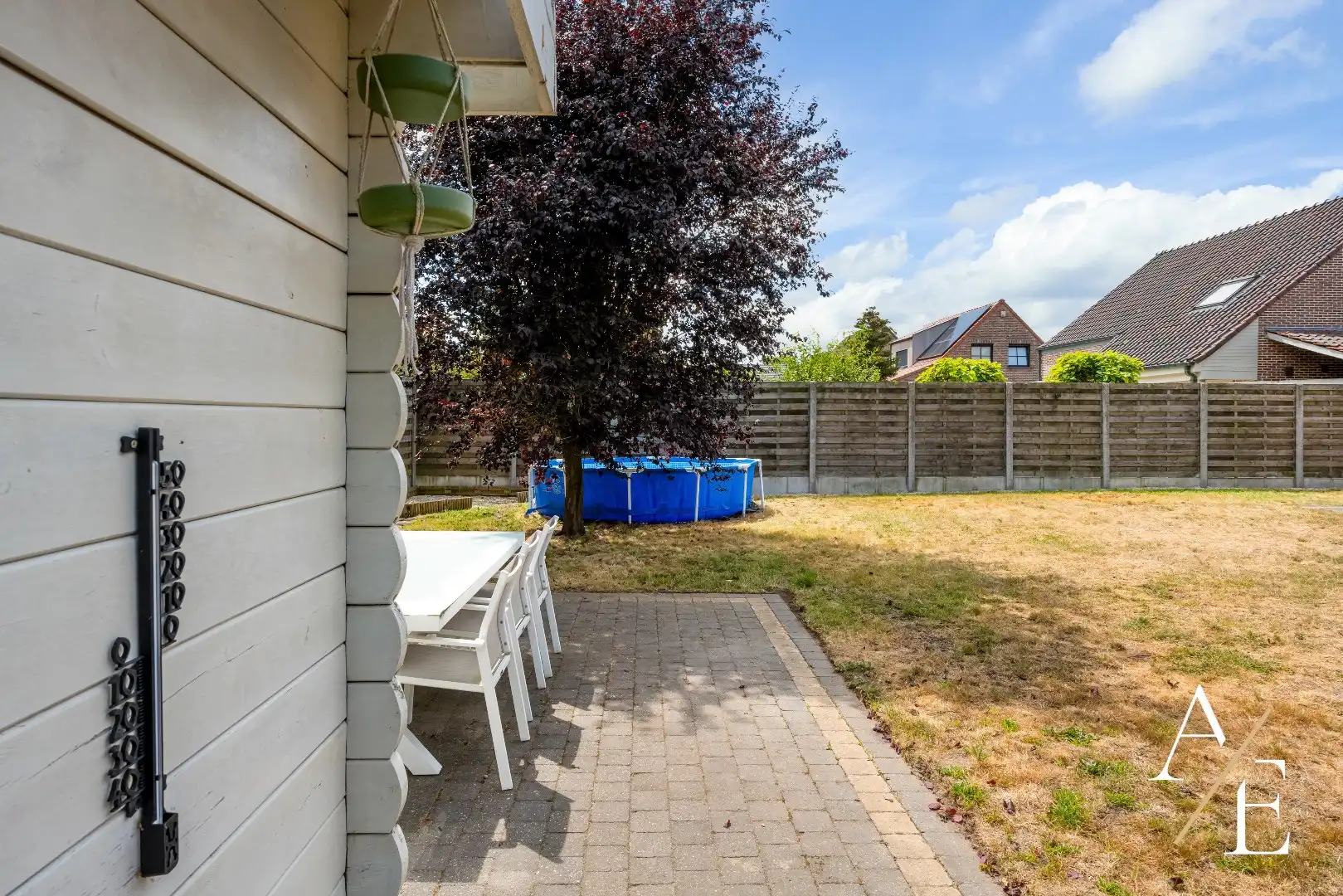 WETTEREN- Landelijke woning met commerciële ruimte! foto 15