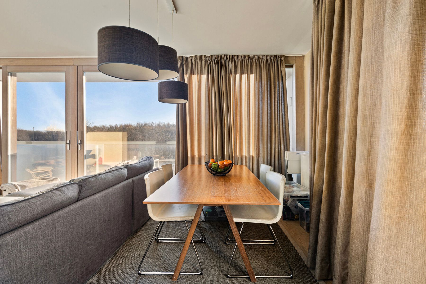 Hoekappartement met 2 slaapkamers, 2 badkamers & staanplaats foto 5