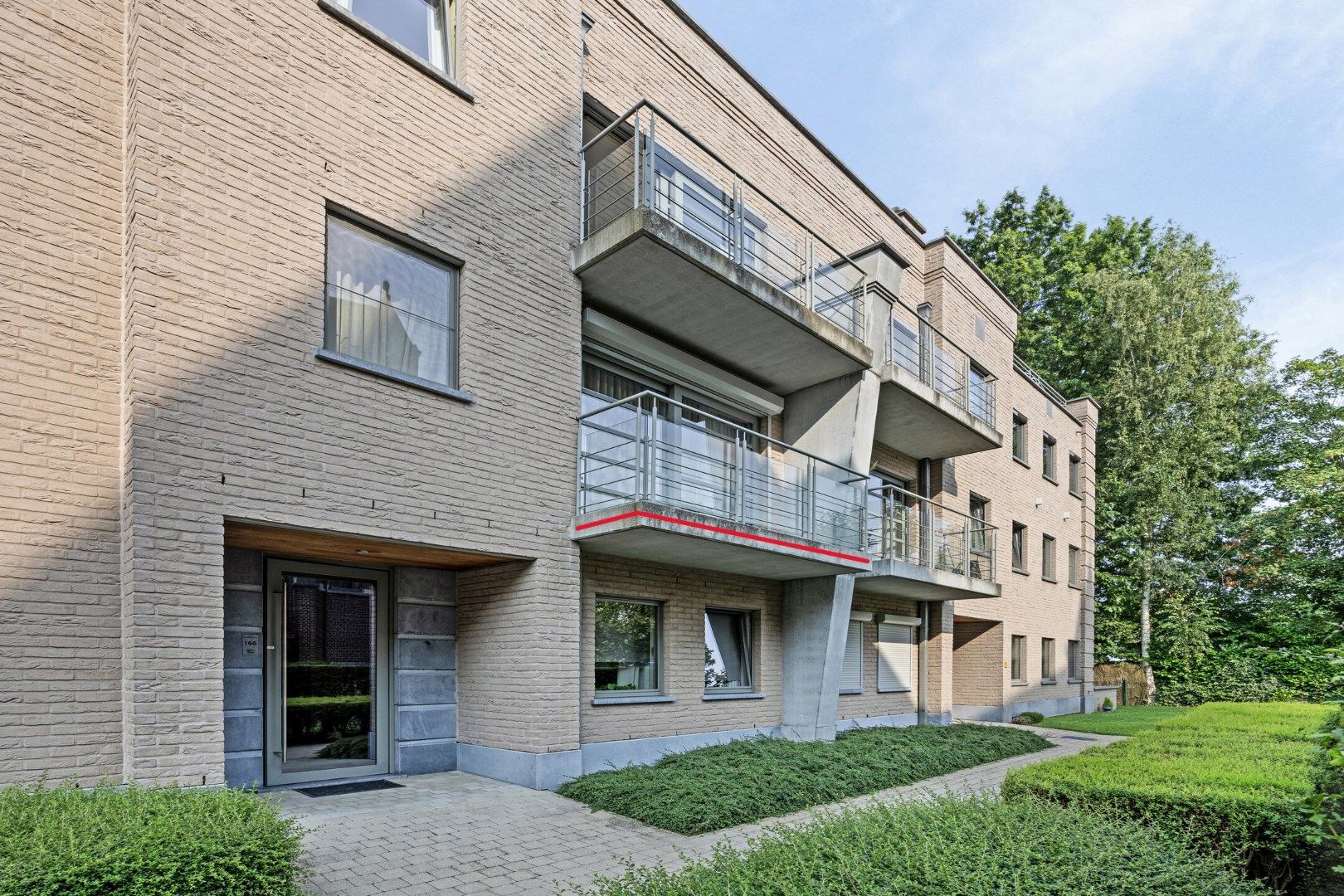 Energiezuinige app., 2 slpk, 90 m², 2 terrassen, parking, kelderberging foto 20