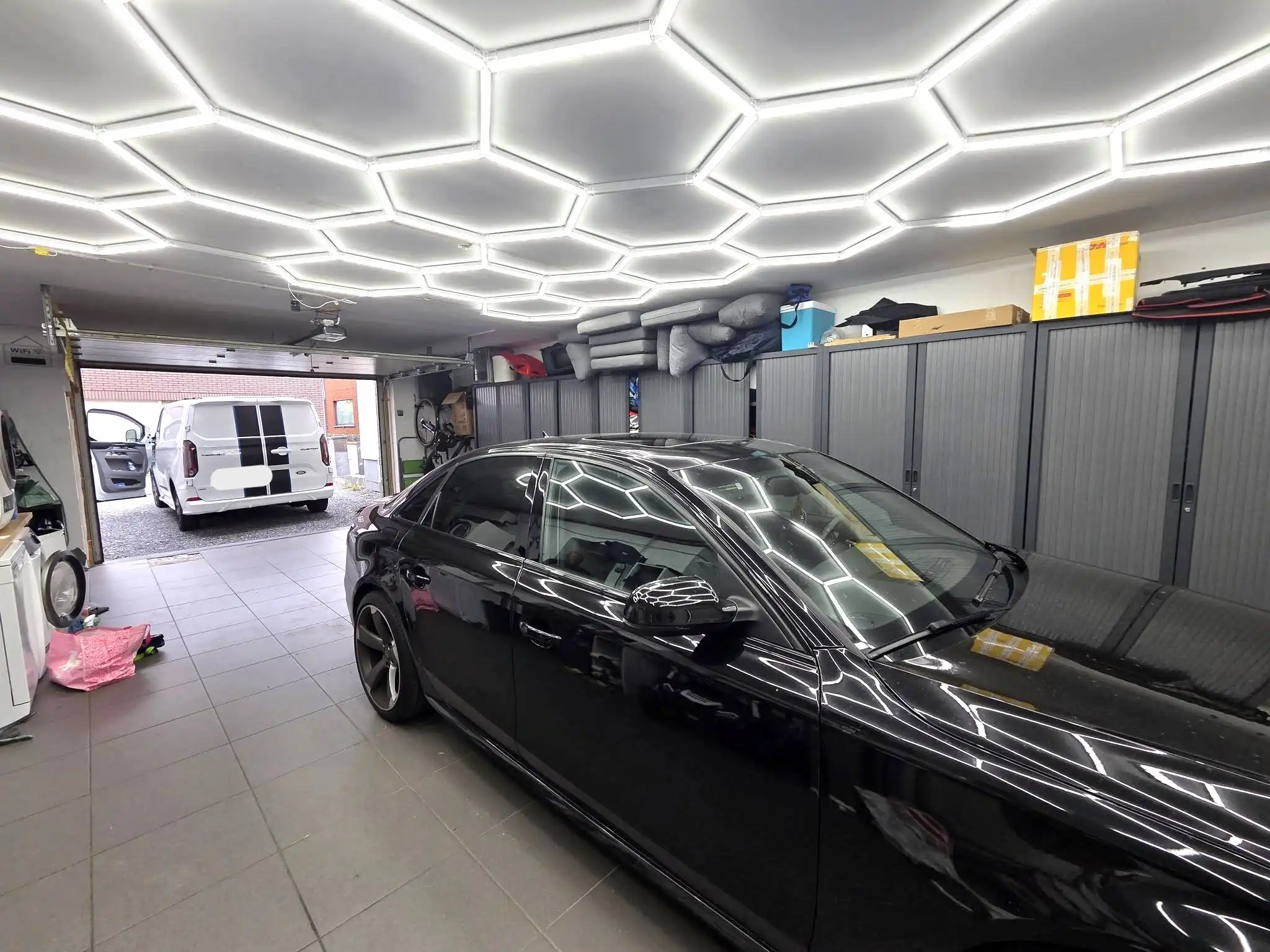 Woning met ruime garage. foto 20