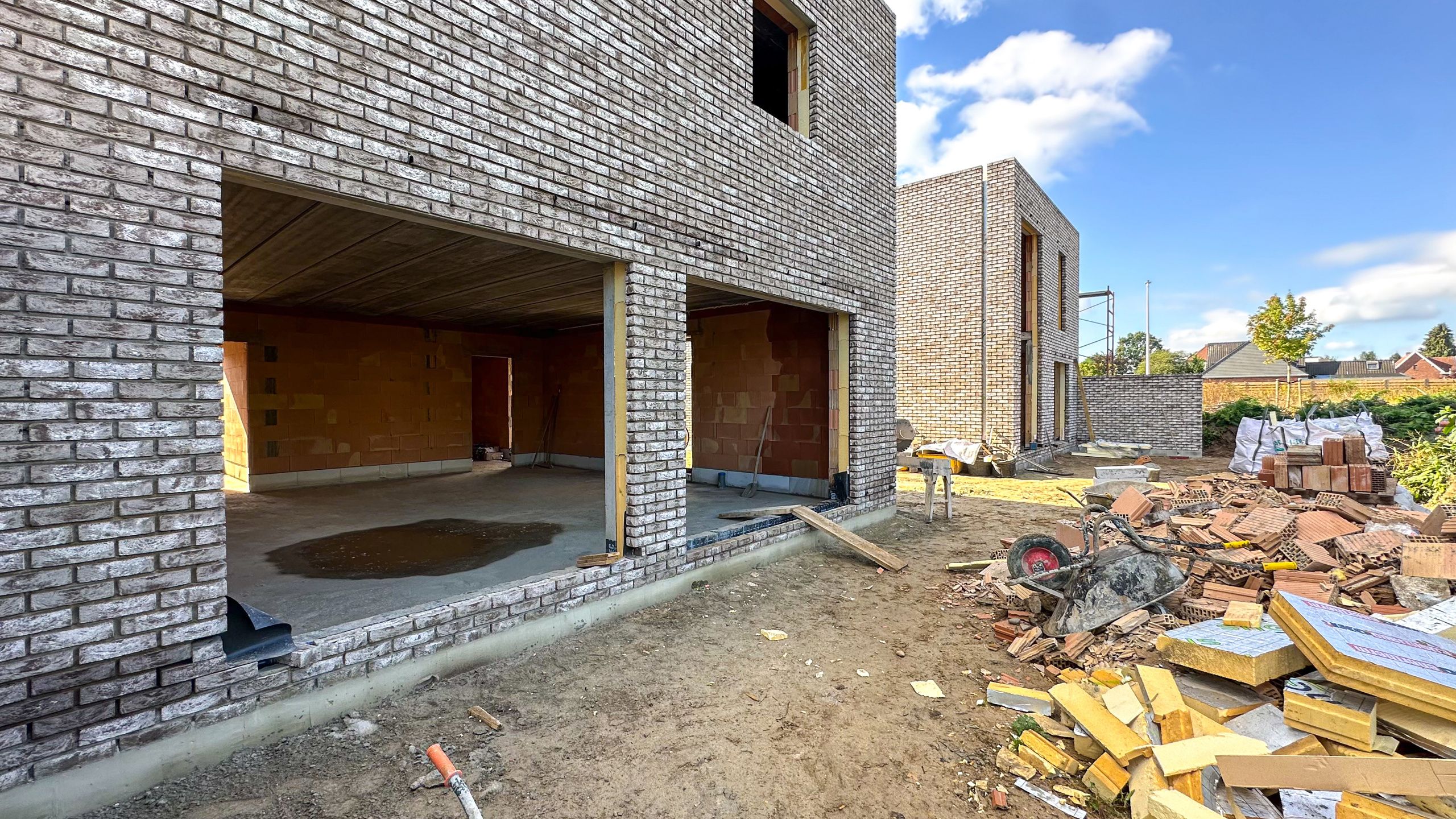 Volledig instapklare nieuwbouwwoning met 3slpk te Koersel! foto 12