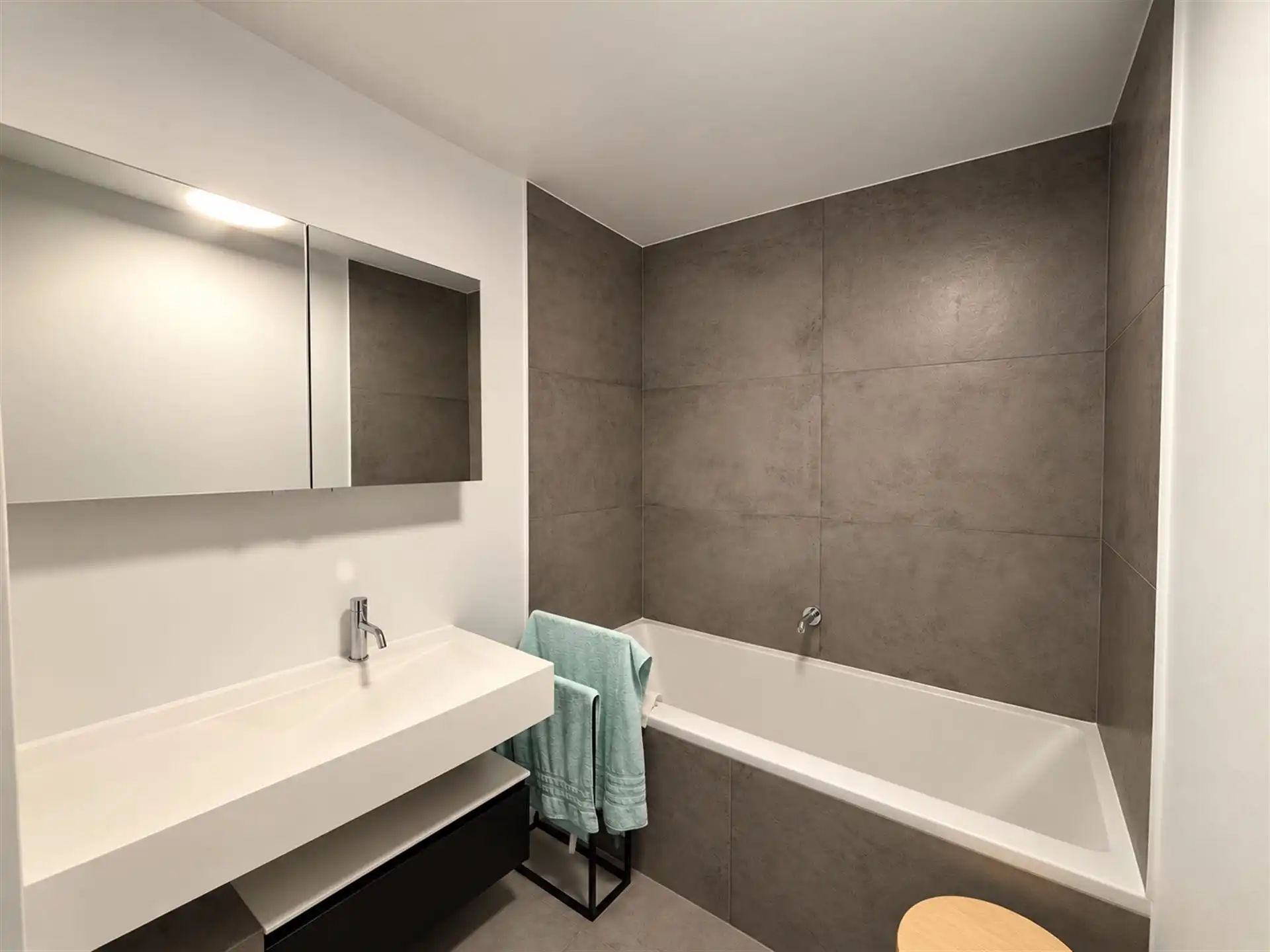 Modern 2-slaapkamerappartement met terras + garage (+€120/maand) in Bonheiden foto 11