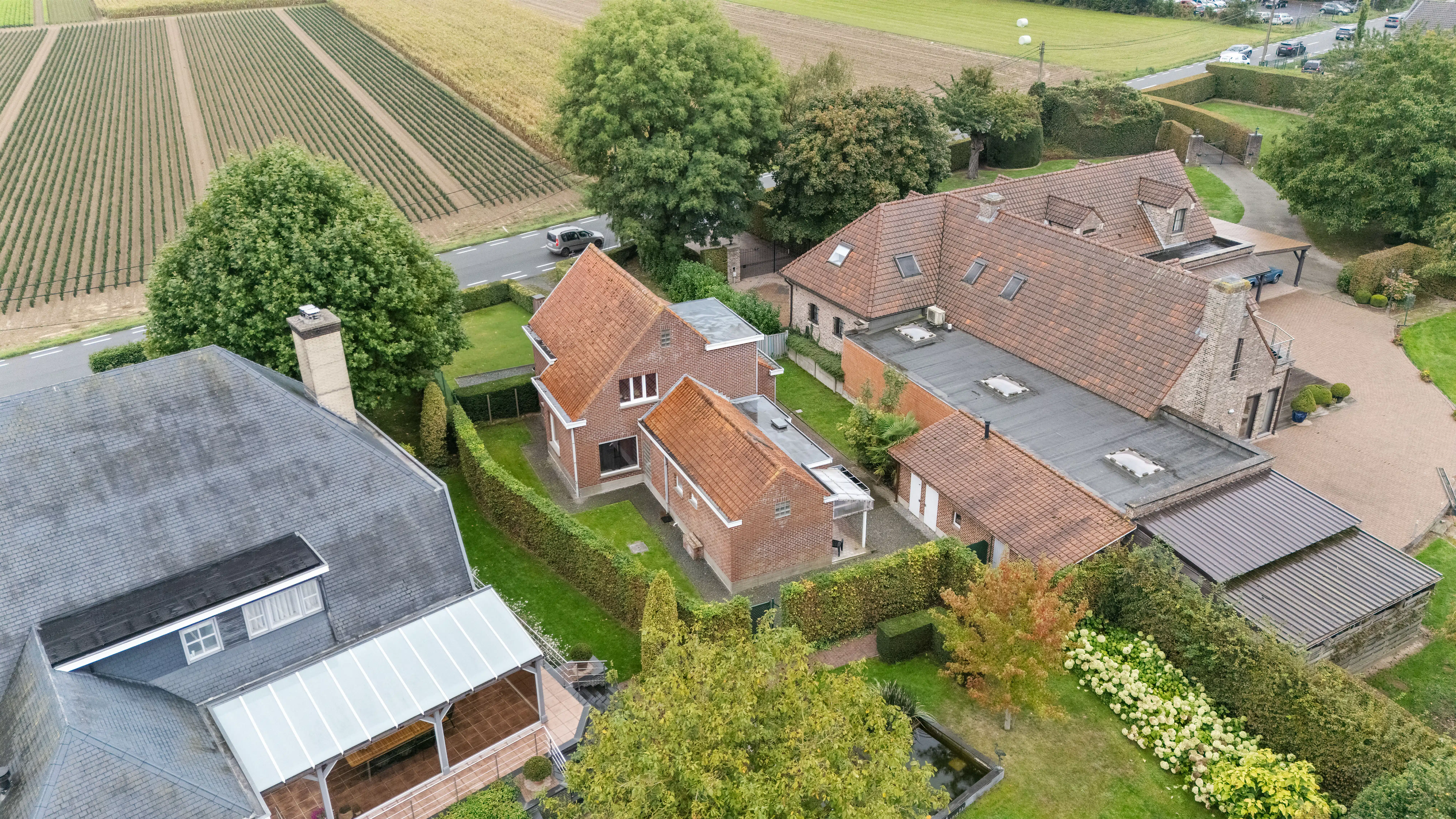 Ruime gezinswoning met 3 slpk & tuin op 619 m² in Oosterzele foto 21