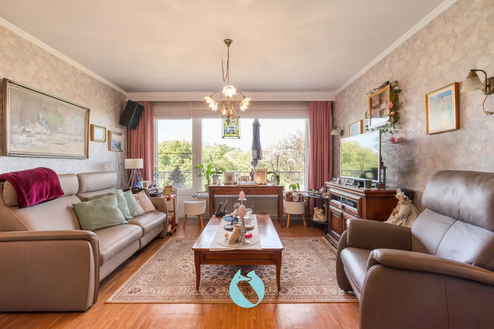 Fijn appartement op de 7de verdieping met garage foto {{pictureIndex}}