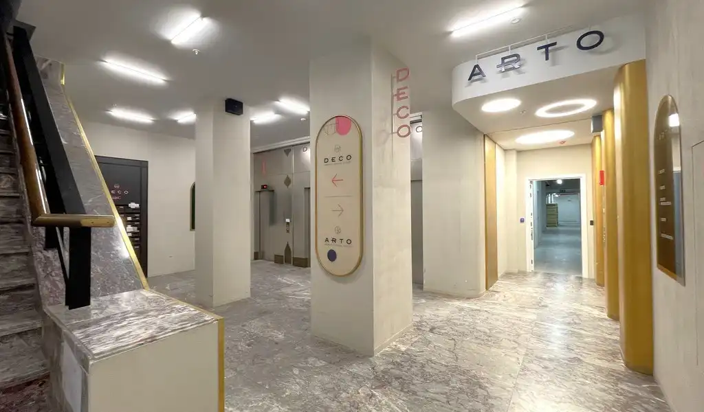 Kantoor te huur te Antwerpen in Deco Building foto 27