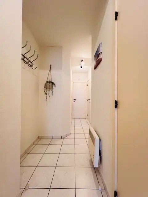 Charmant appartement met 2 slaapkamers en terras - centrum Wenduine foto 10