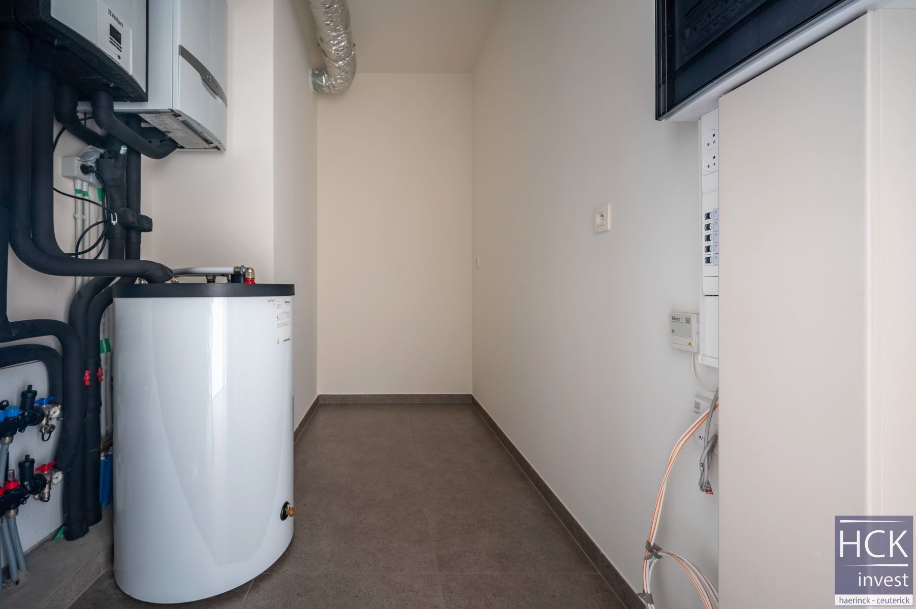 KRUISHOUTEM - Knap NIEUWBOUW APP. met 2 SLPK. en ruim zongeorienteerd terras foto 12