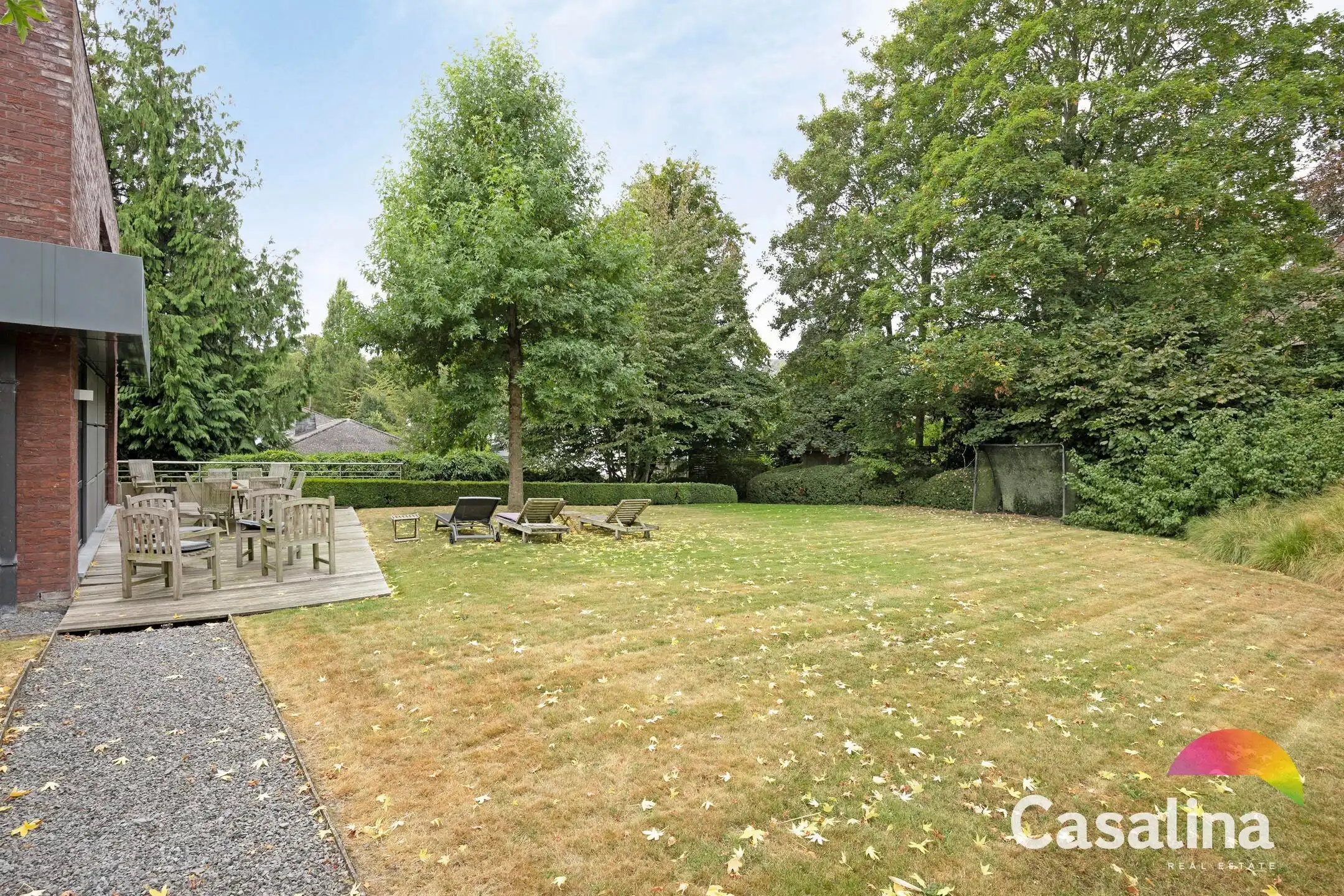 Moderne villa op achterliggend perceel  - Park Tervuren foto 28