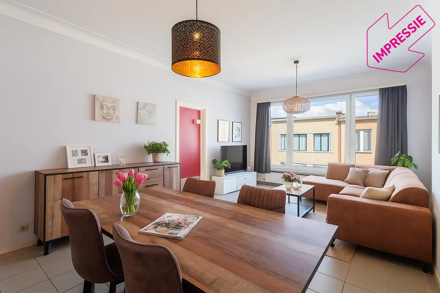Hoofdfoto van de publicatie: Instapklaar 2-slaapkamerappartement met terras