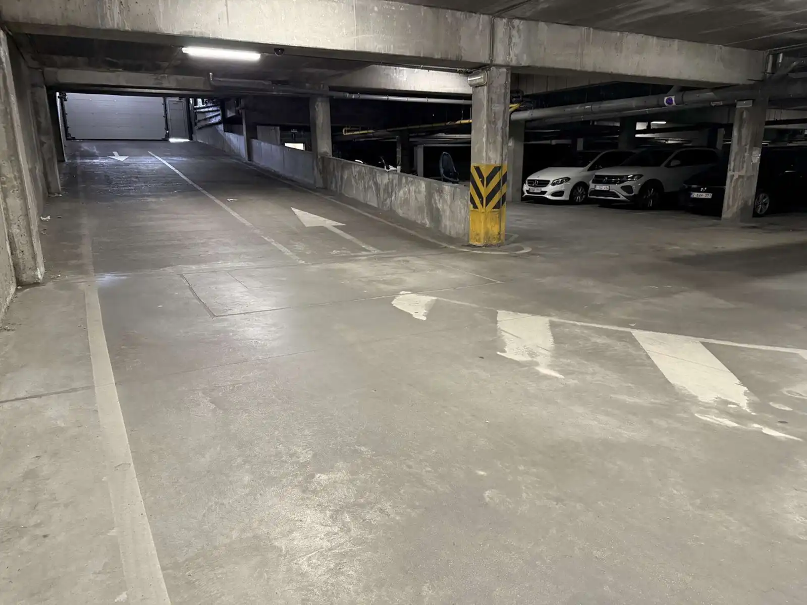 Afgesloten parking in de meest centrale parking te Leuven foto 4