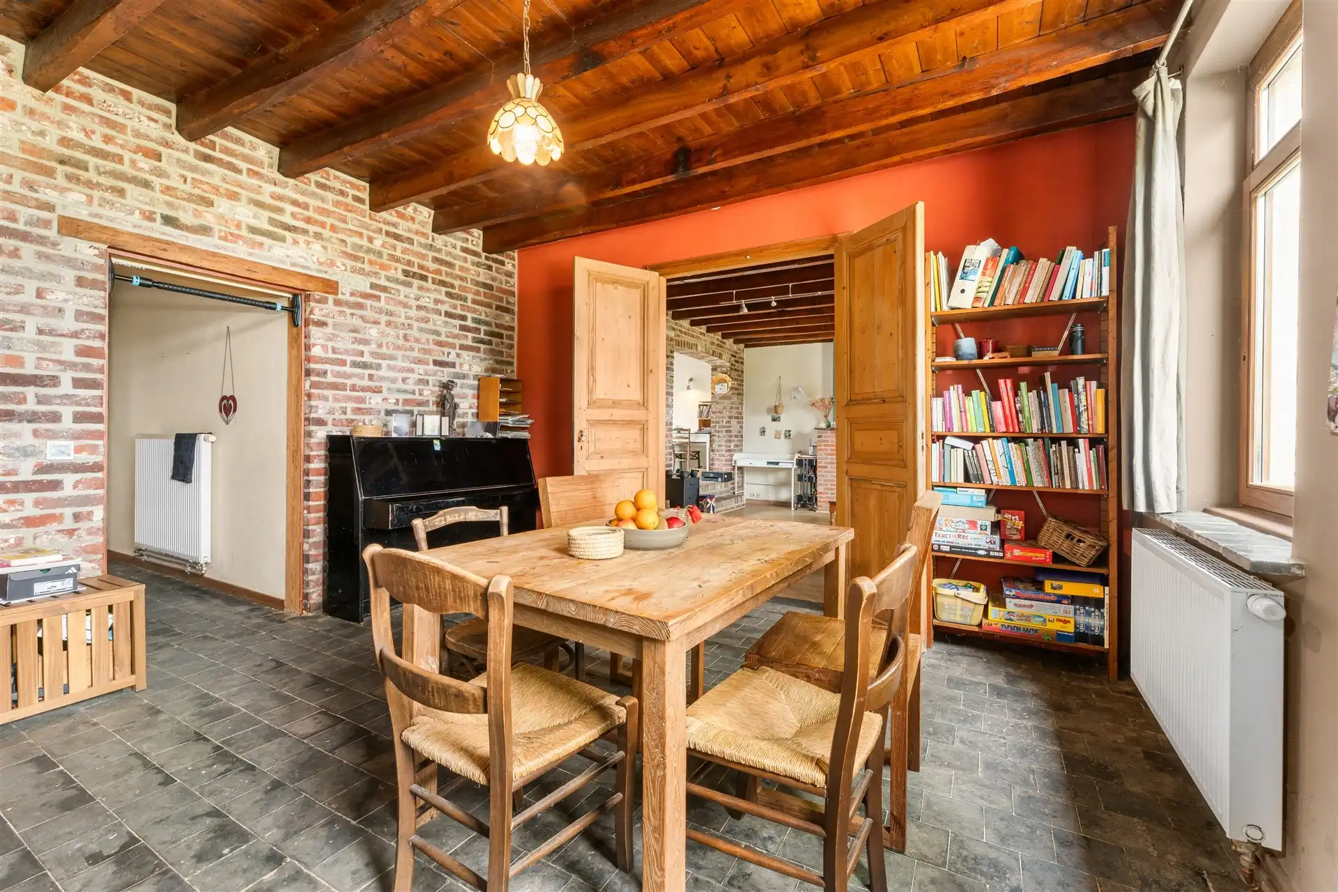 Charmante L-woning in het groene Oosterzele foto 8