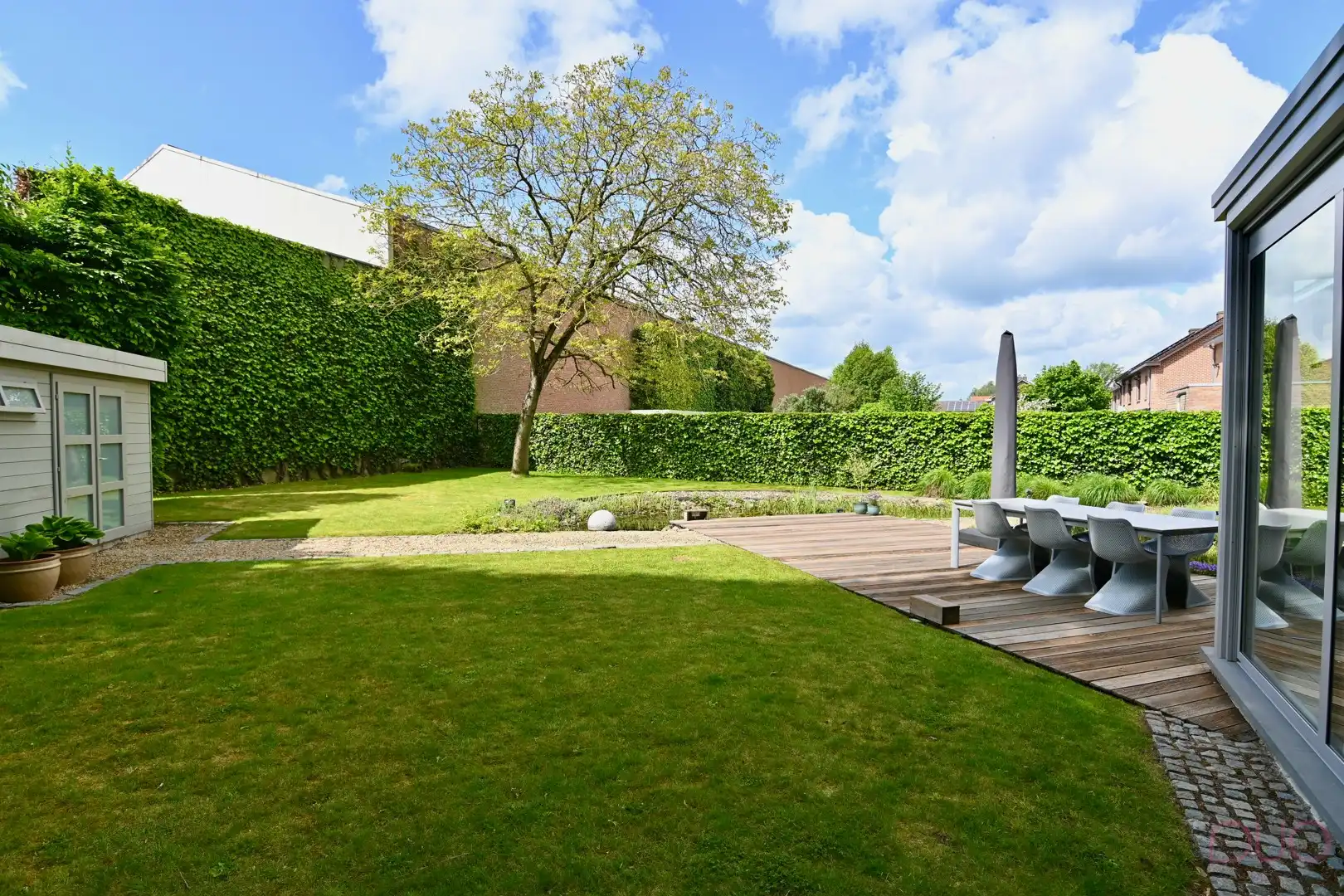 Knappe villa met prachtig aangelegde tuin op wandelafstand van de Truiense Grote Markt foto 46