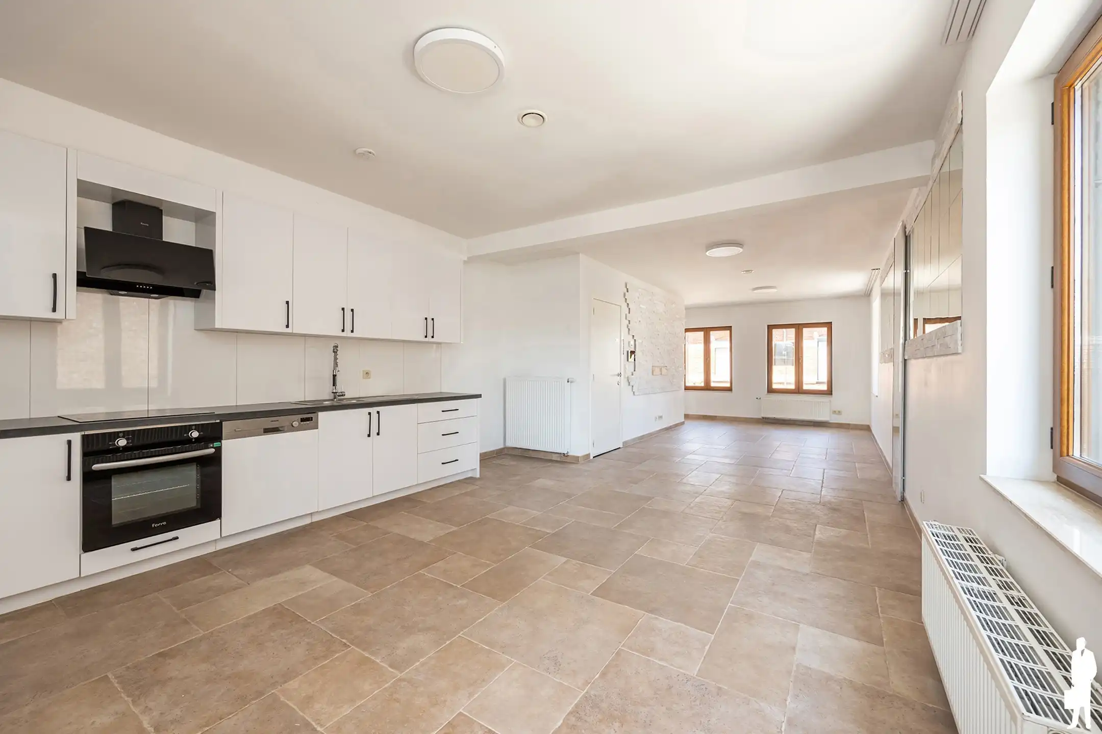 Duplexappartement met 3 slpk, terras en staanplaats foto 8