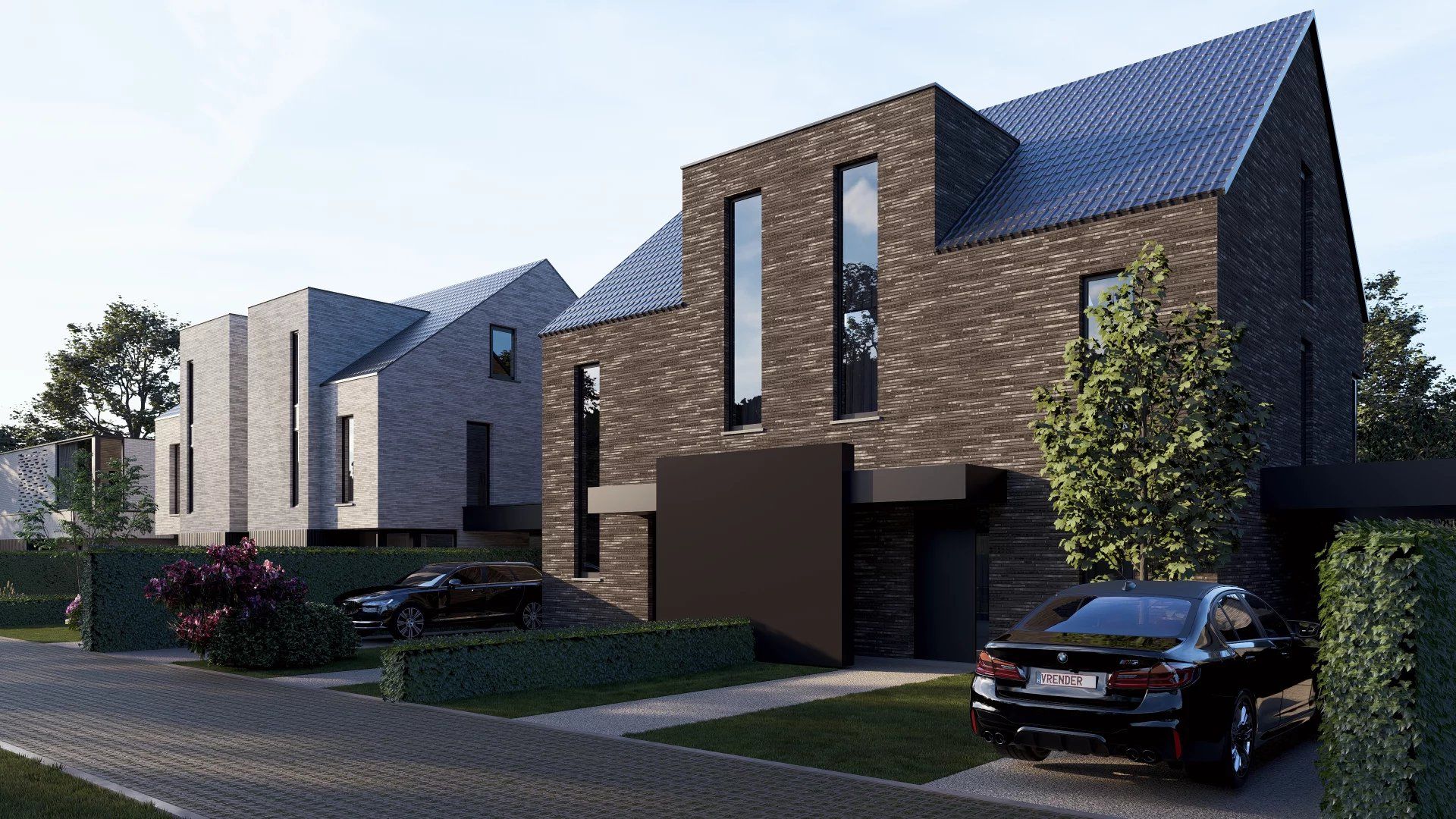 LOT 6 – NIEUWBOUWWOING MET 3 SLPK’S EN ZOLDER OP 4A73CA IN BEGIJNENDIJK foto {{pictureIndex}}