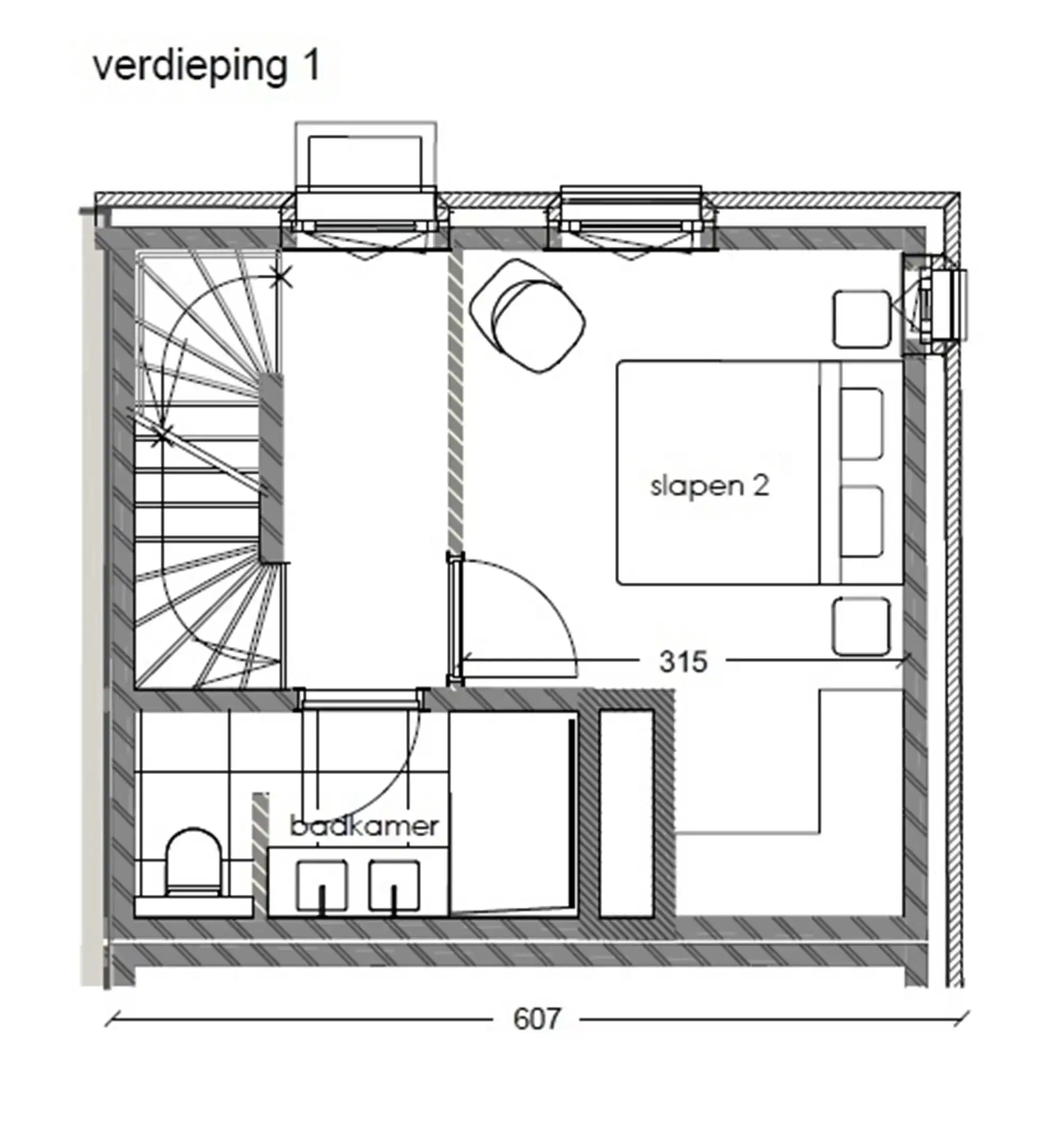 Nieuwbouw triplexappartement met 2 slpks te Duffel foto 12
