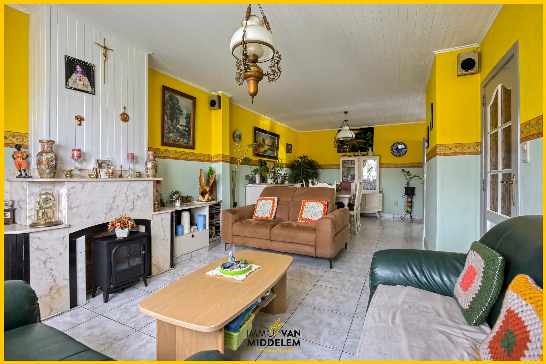 TE MODERNISEREN 3-GEVELWONING MET 3 SLAAPKAMERS op +/-7a27ca foto 3