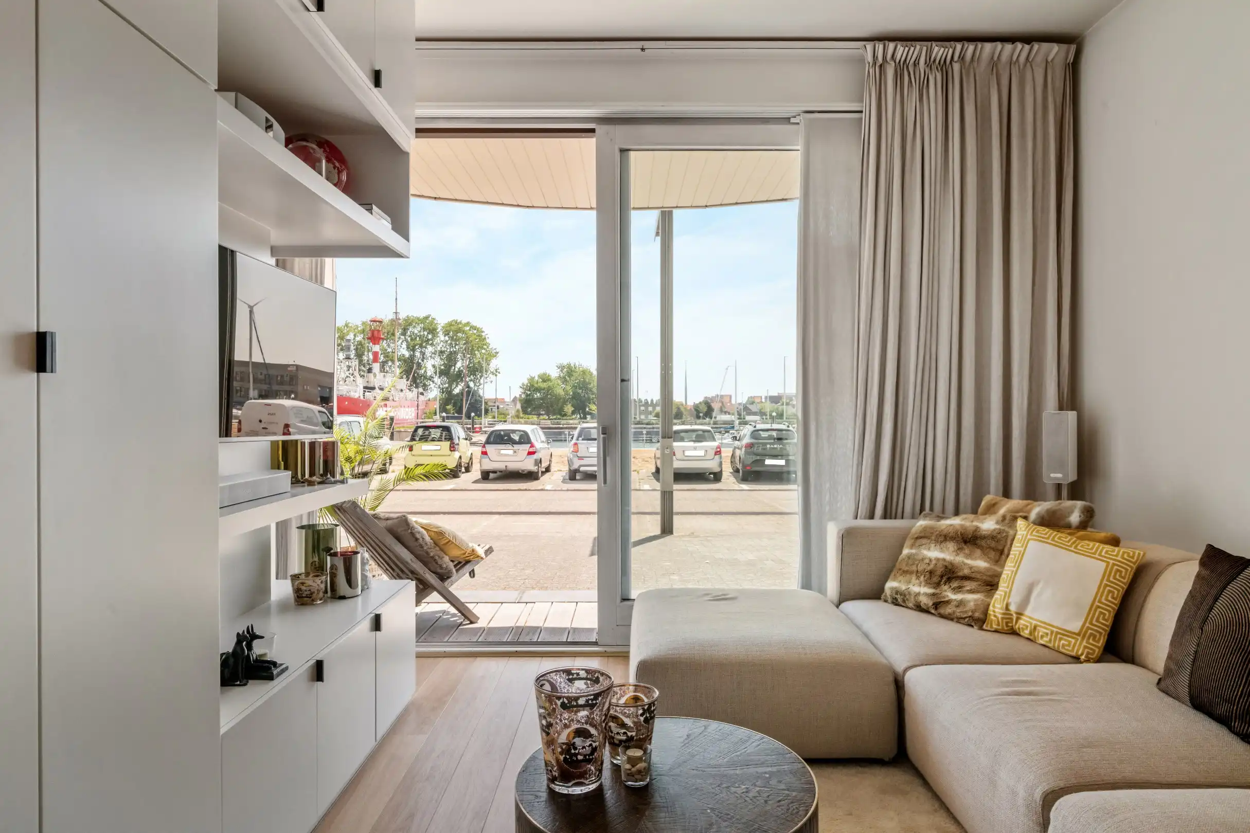 Hoofdfoto van de publicatie:  Mooi en zonnig appartement te Zeebrugge