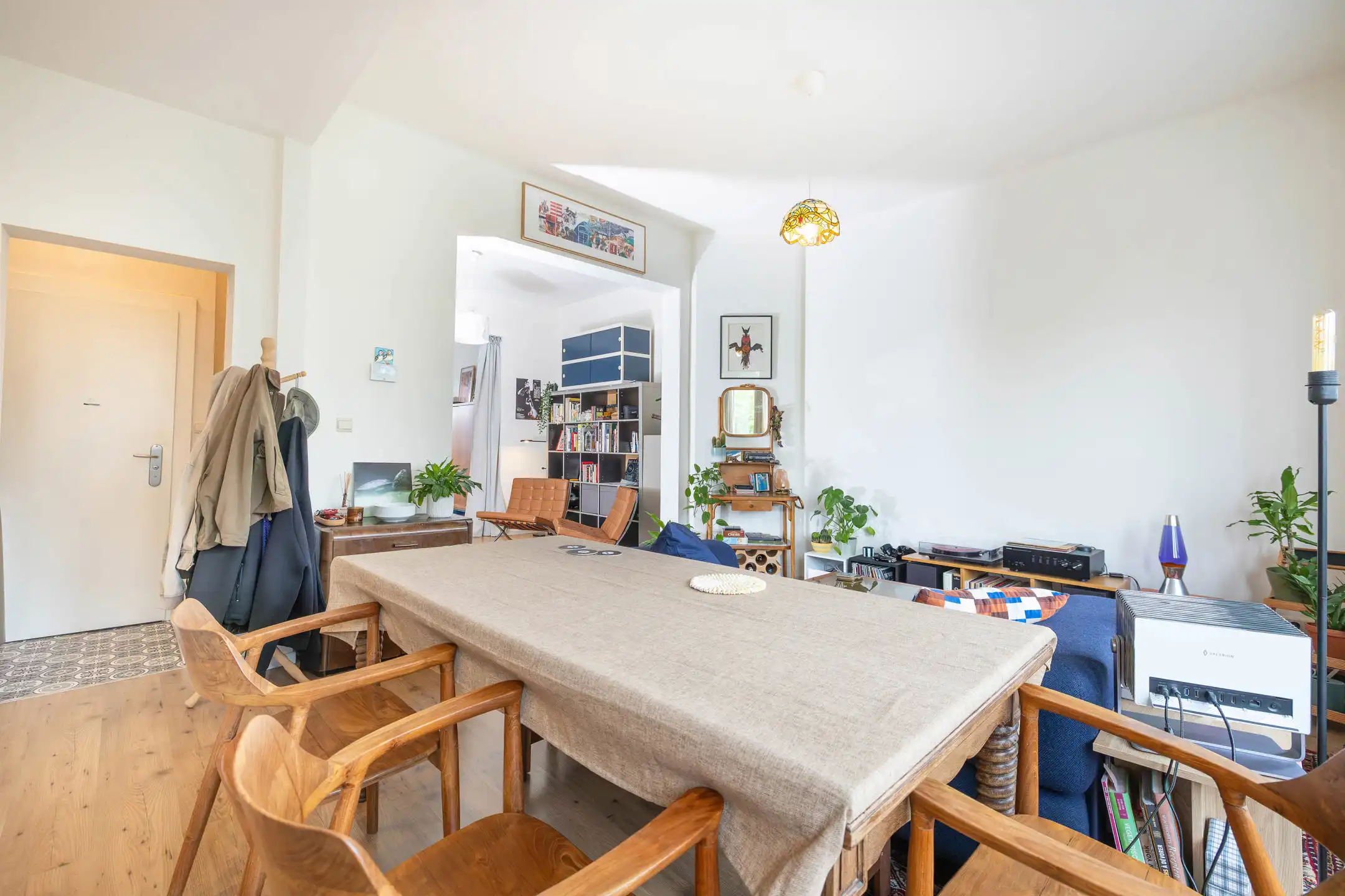 Mooi appartement 1 slaapkamer met kantoor/ dressing foto 6