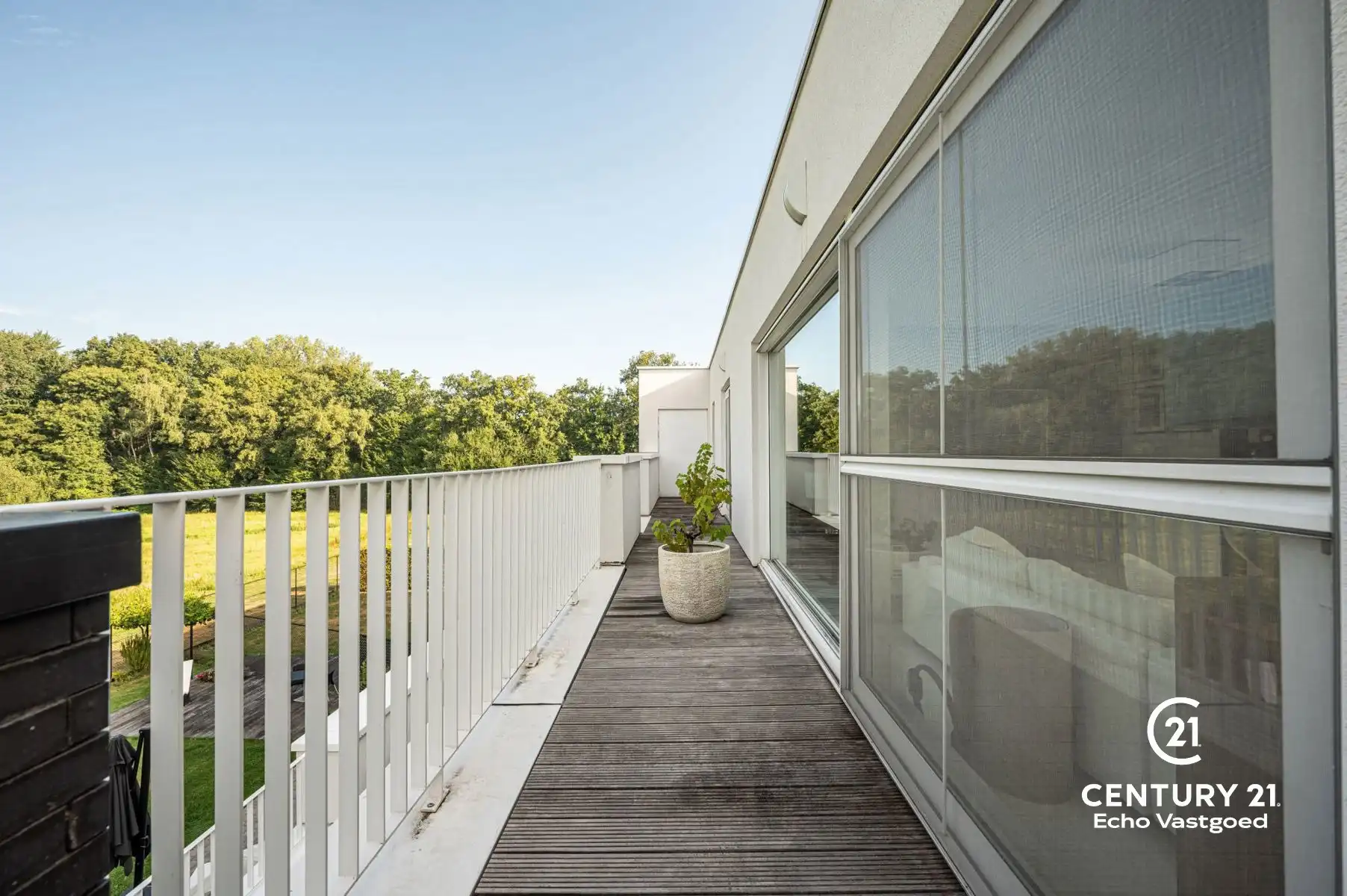 prachtige penthouse met terras foto 16