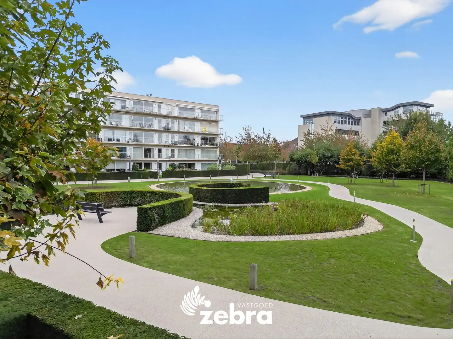 Gelijkvloers appartement met zuidoost gerichte tuin te Roeselare! foto 22