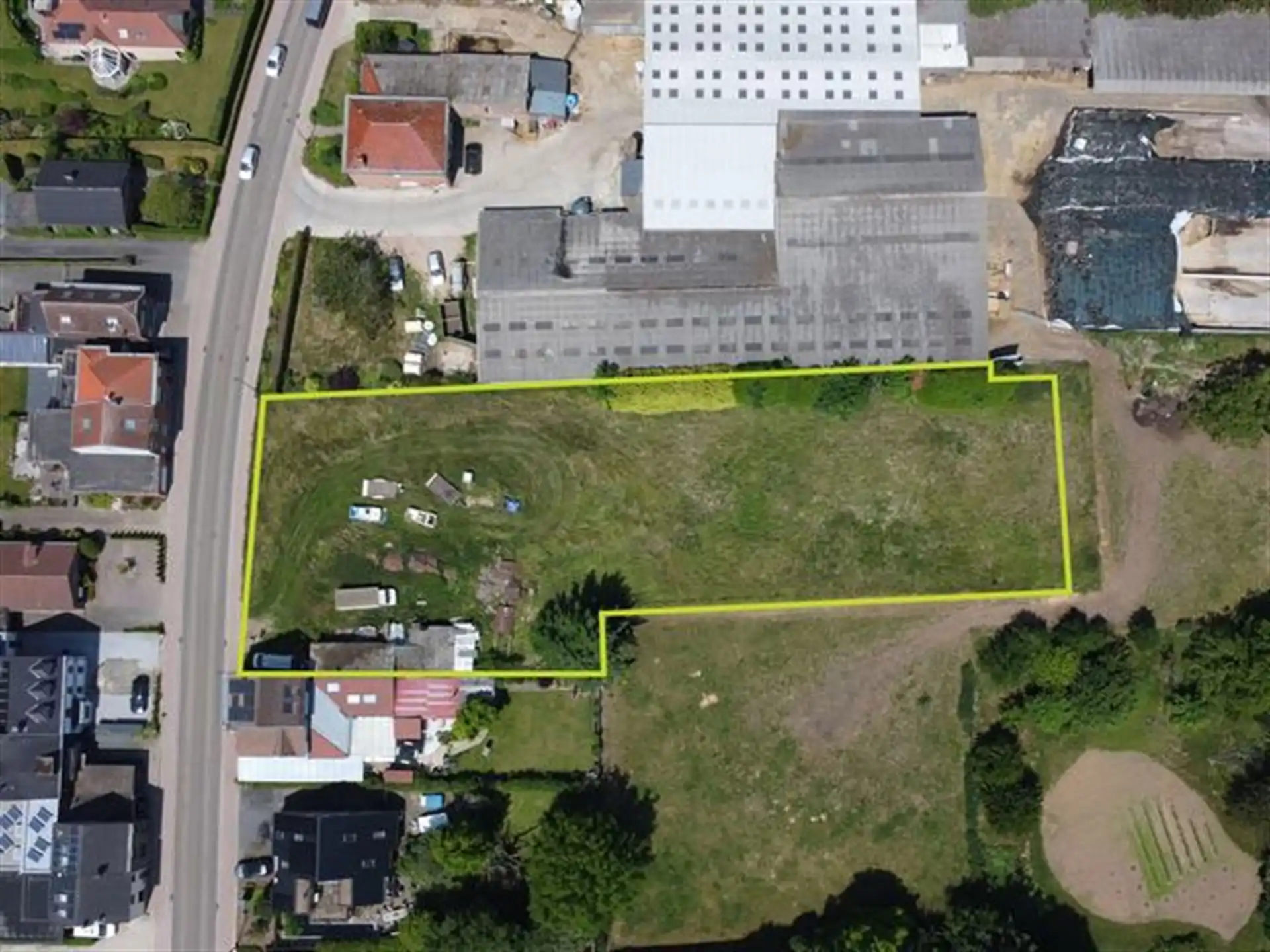 Ruim perceel bouwgrond van 32a 08ca voor open bebouwing foto 3