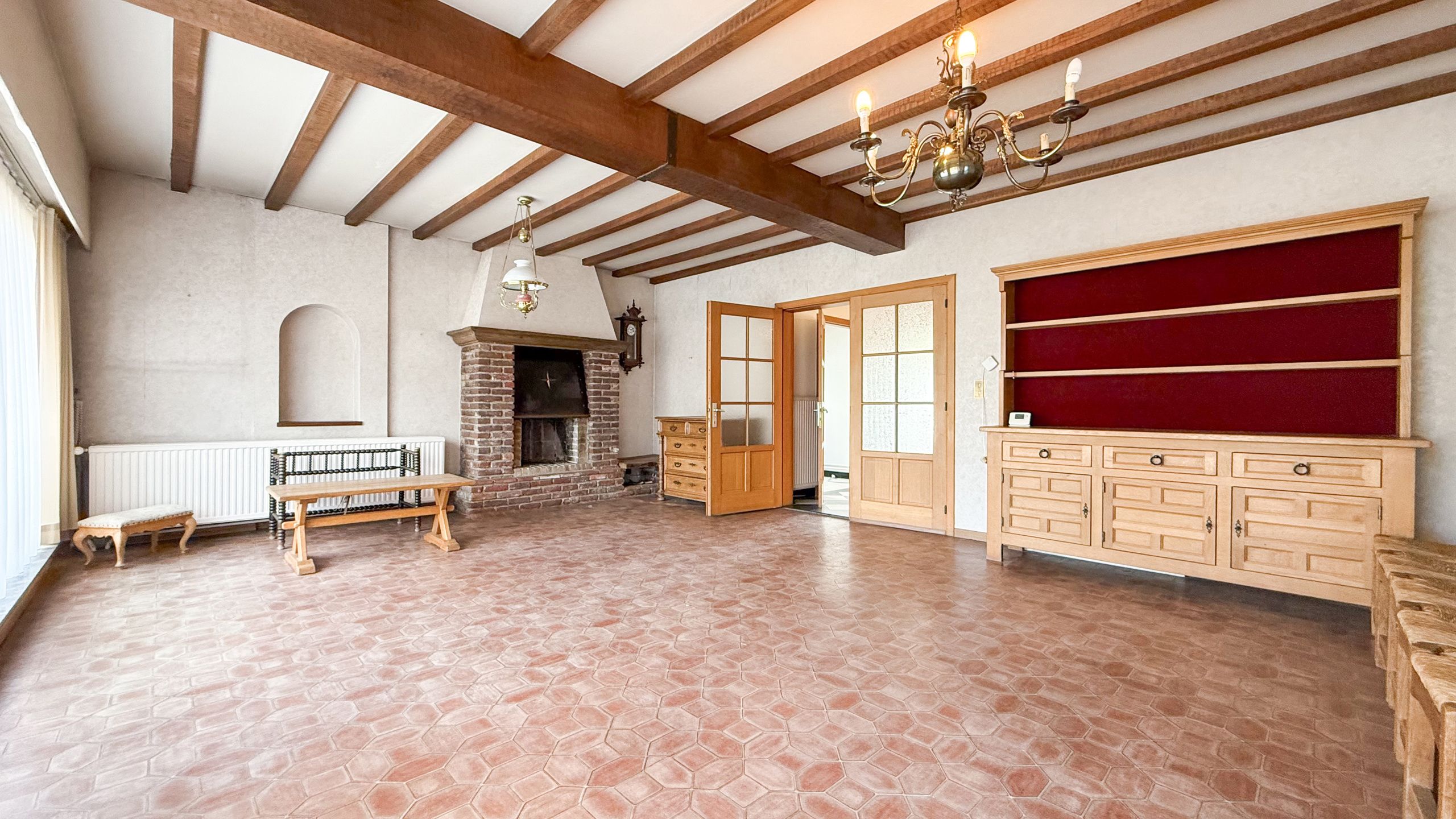 Te koop: Handelspand met appartement in hartje Alken  foto 30