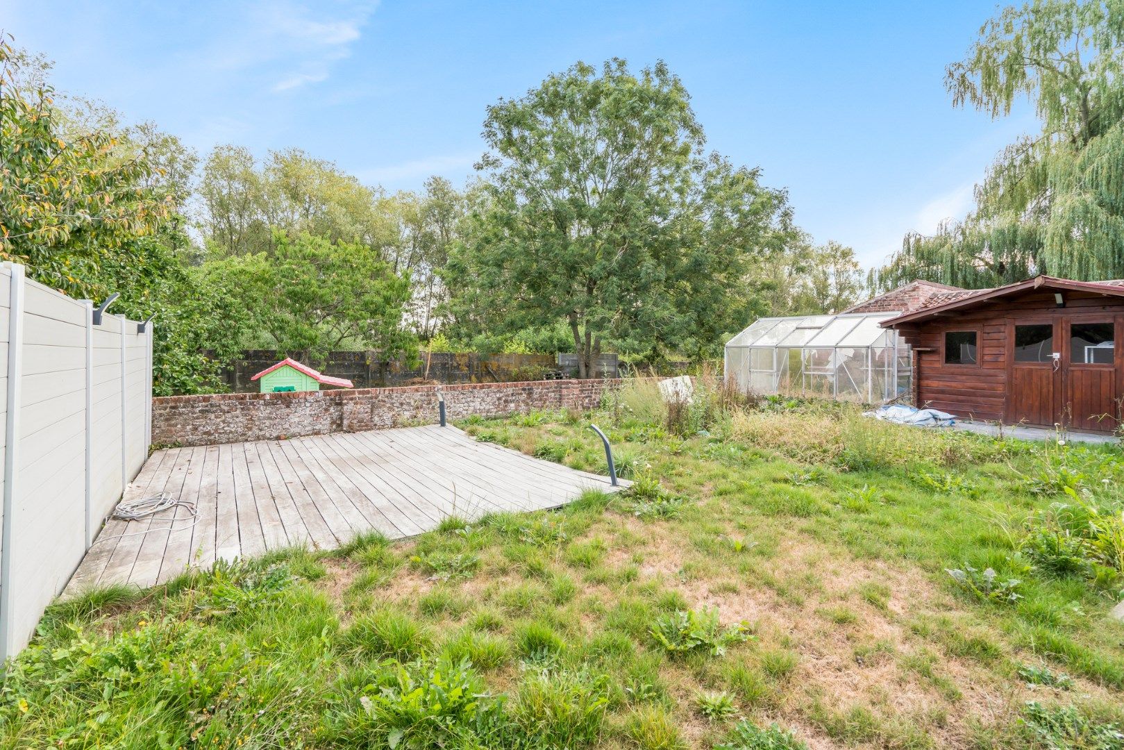 ROESBRUGGE -  Instapklare,  energiezuinige woning voorzien van 4 slaapkamers en zonnige tuin! foto 19