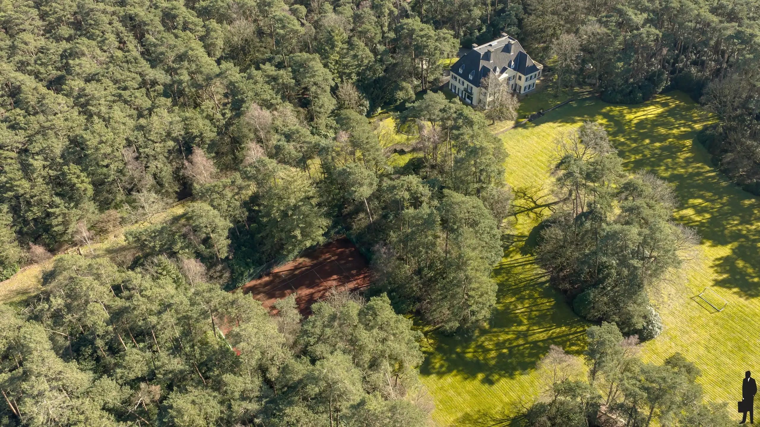 Exclusief landgoed op toplocatie nabij het centrum van Brasschaat foto 40
