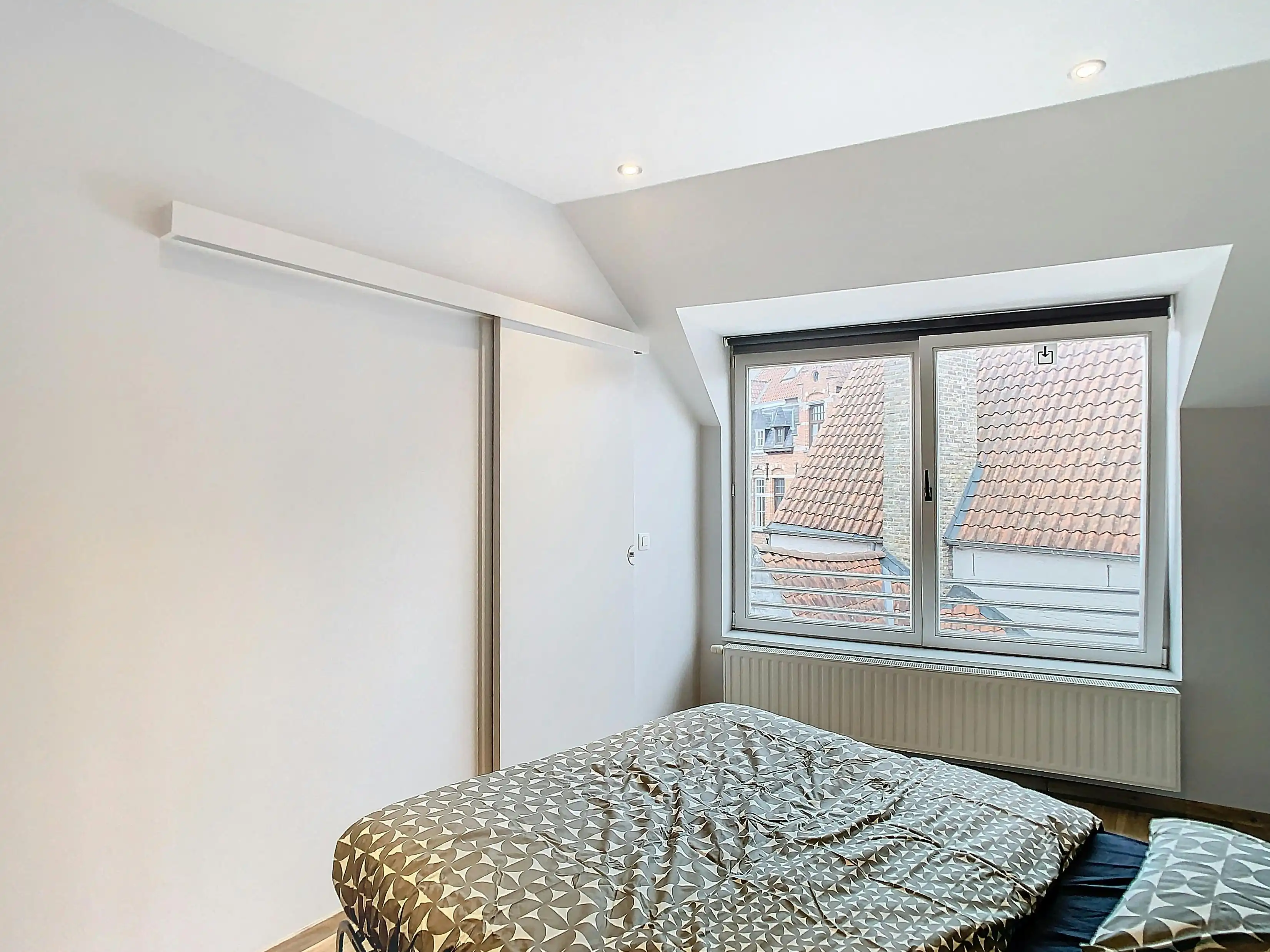 Appartement met 1 slaapkamer en terras te koop in Brugge foto 7
