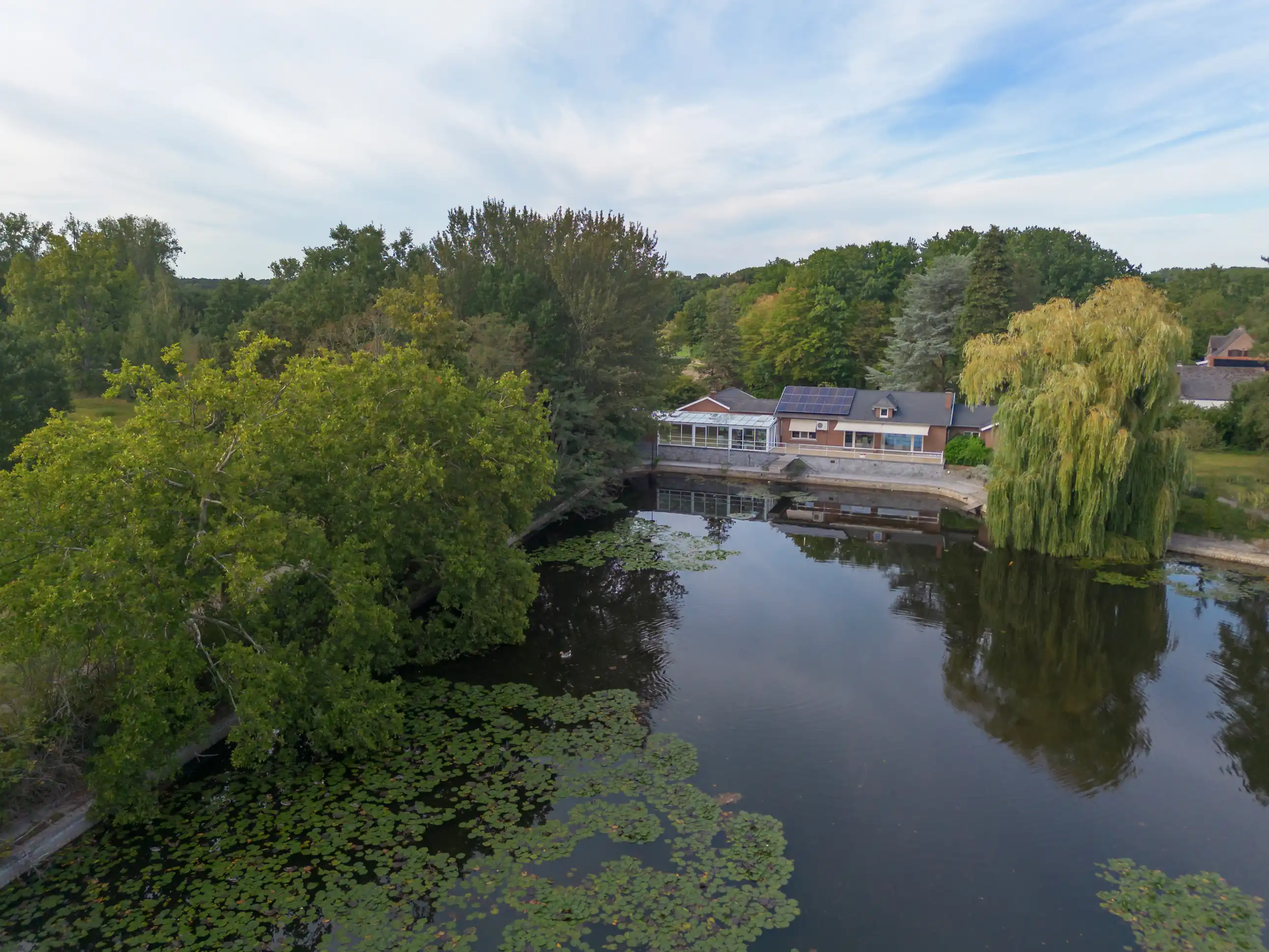 Exclusieve paviljoenvilla met private vijver en vissershuis in Haacht foto 13