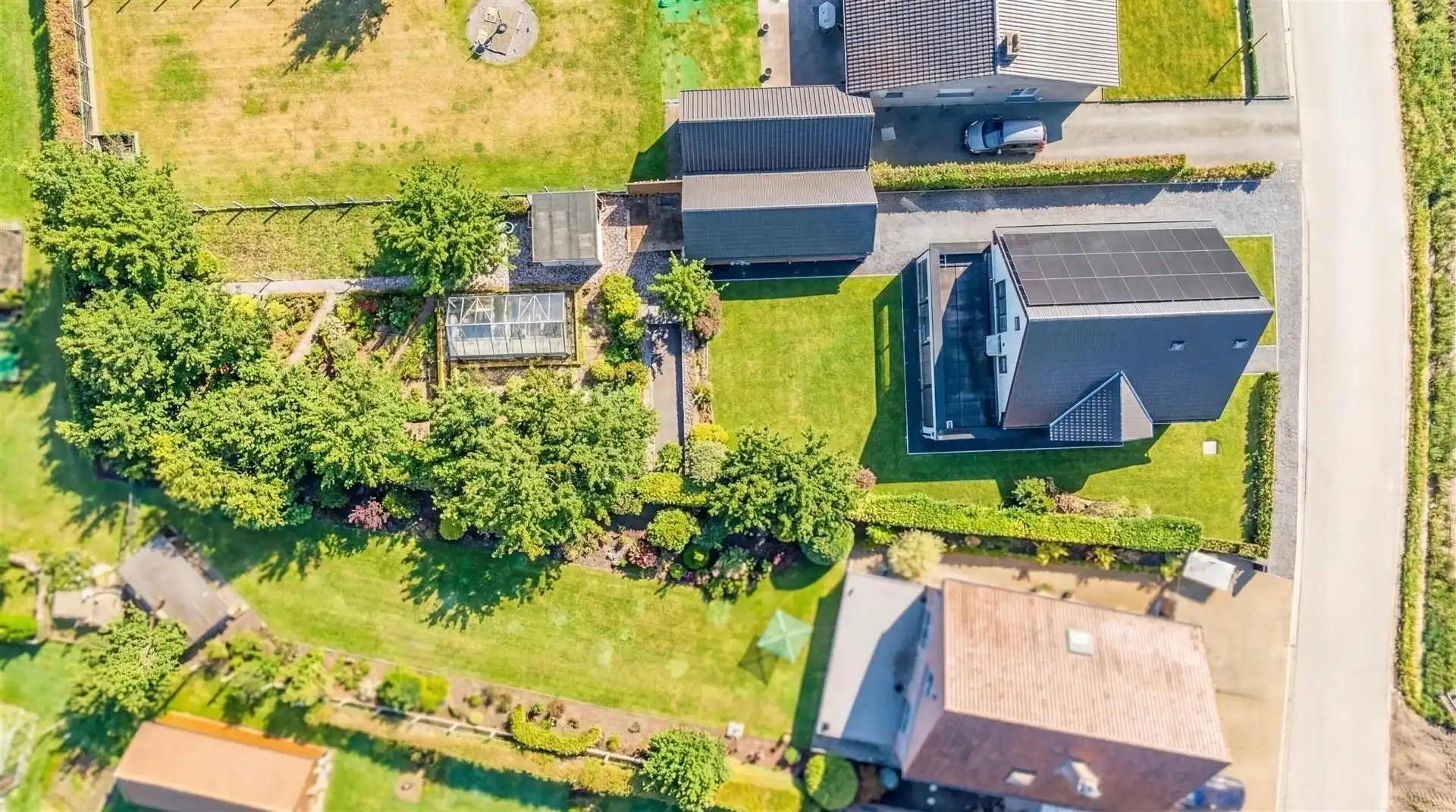 Exclusieve, energieneutrale villa met tuin en garage in Westrem foto 30