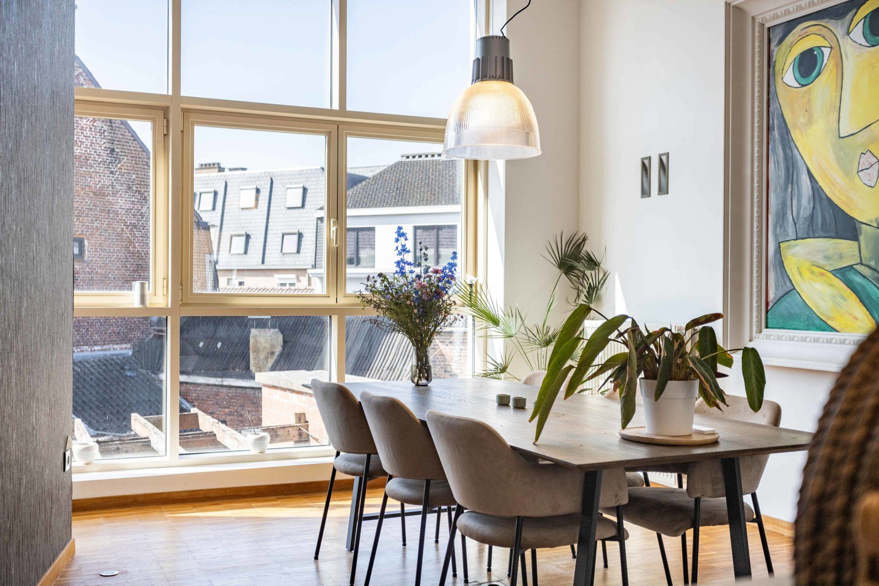 Karaktervol herenhuis in het Hart van Geraardsbergen foto 19