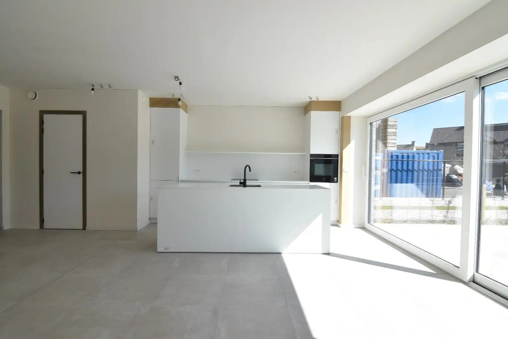 Nieuwbouwappartement gelijkvloers - één slaapkamer foto 5