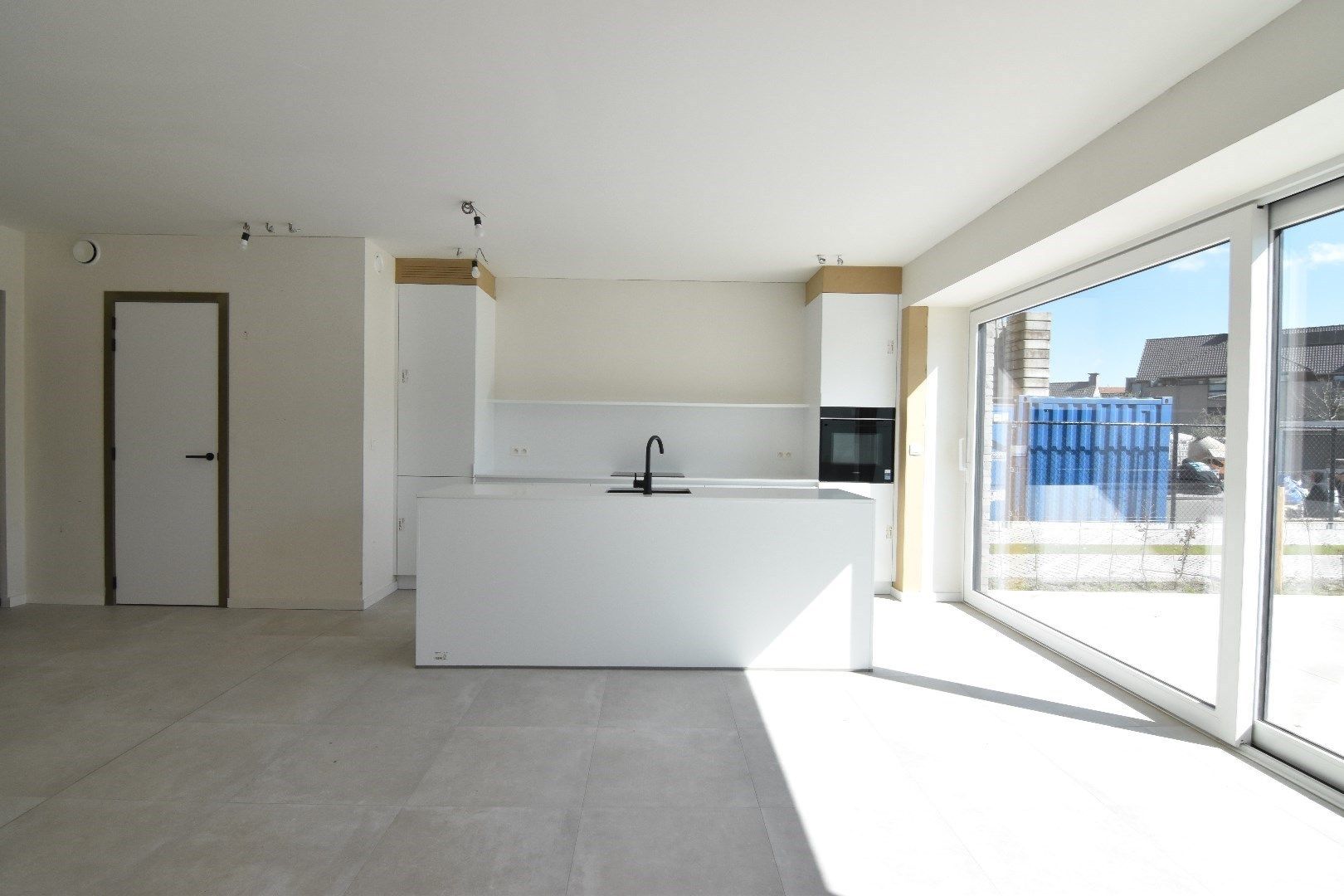 Nieuwbouwappartement gelijkvloers - één slaapkamer foto 5