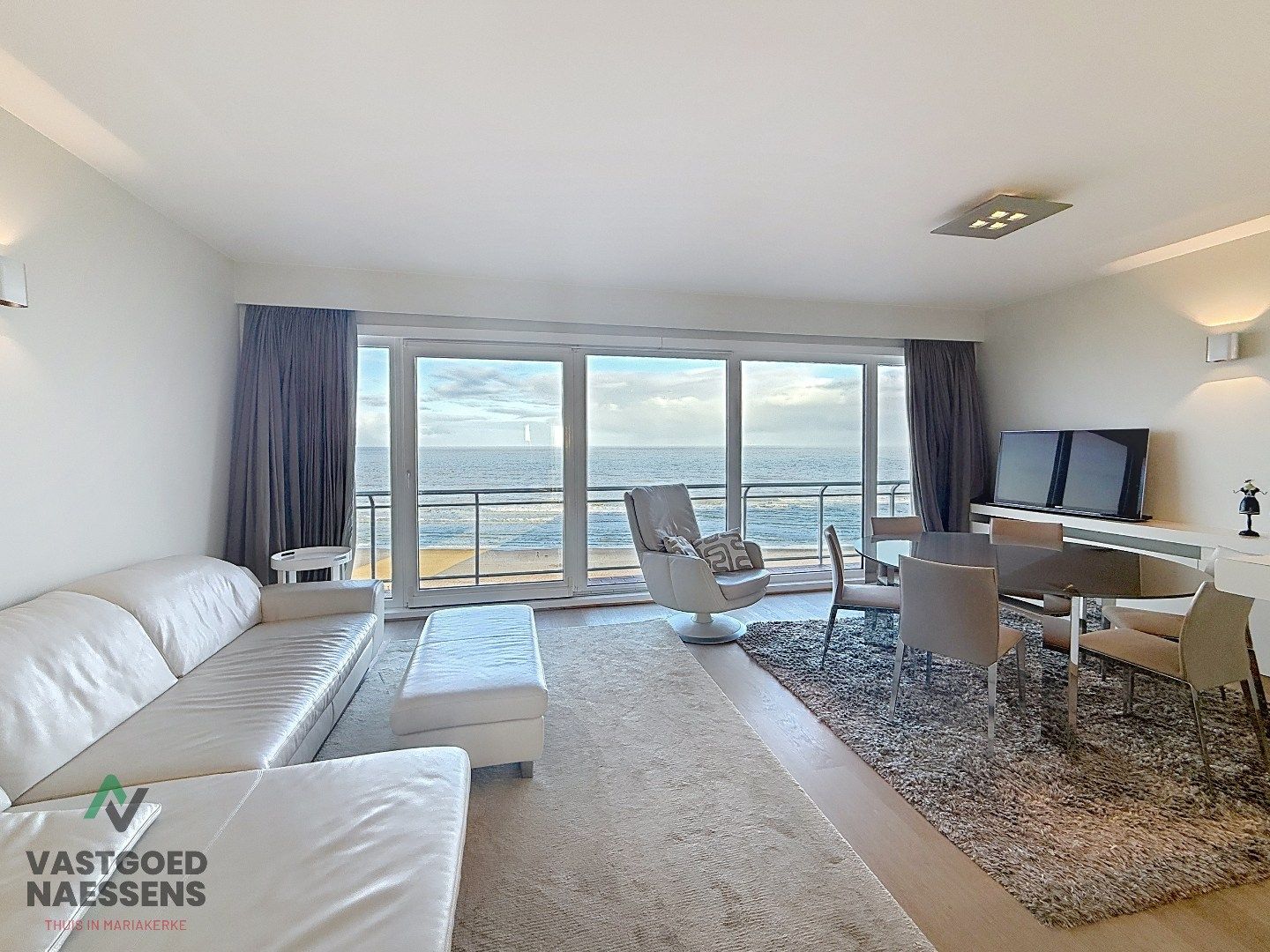 SCHITTEREND VERNIEUWD 2 SLPK APP - ZICHT OP ZEE EN TERRASSEN  foto 9