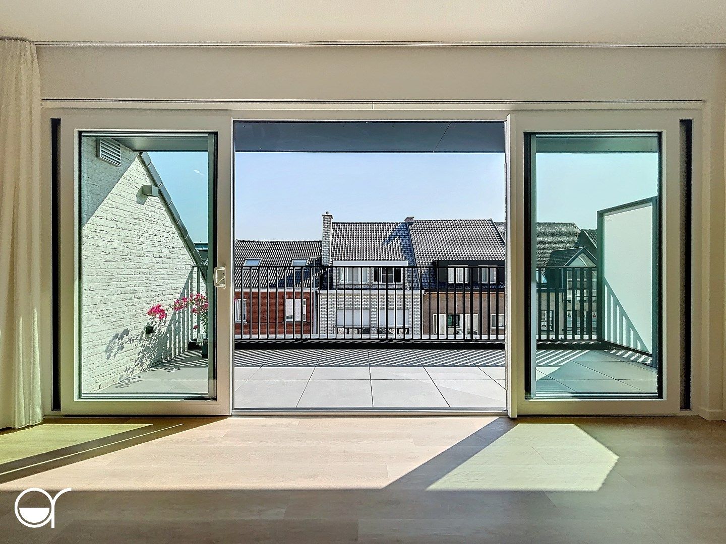 Modern en Instapklaar Nieuwbouwappartement met Terrassen nabij Centrum Oudenaarde foto 3