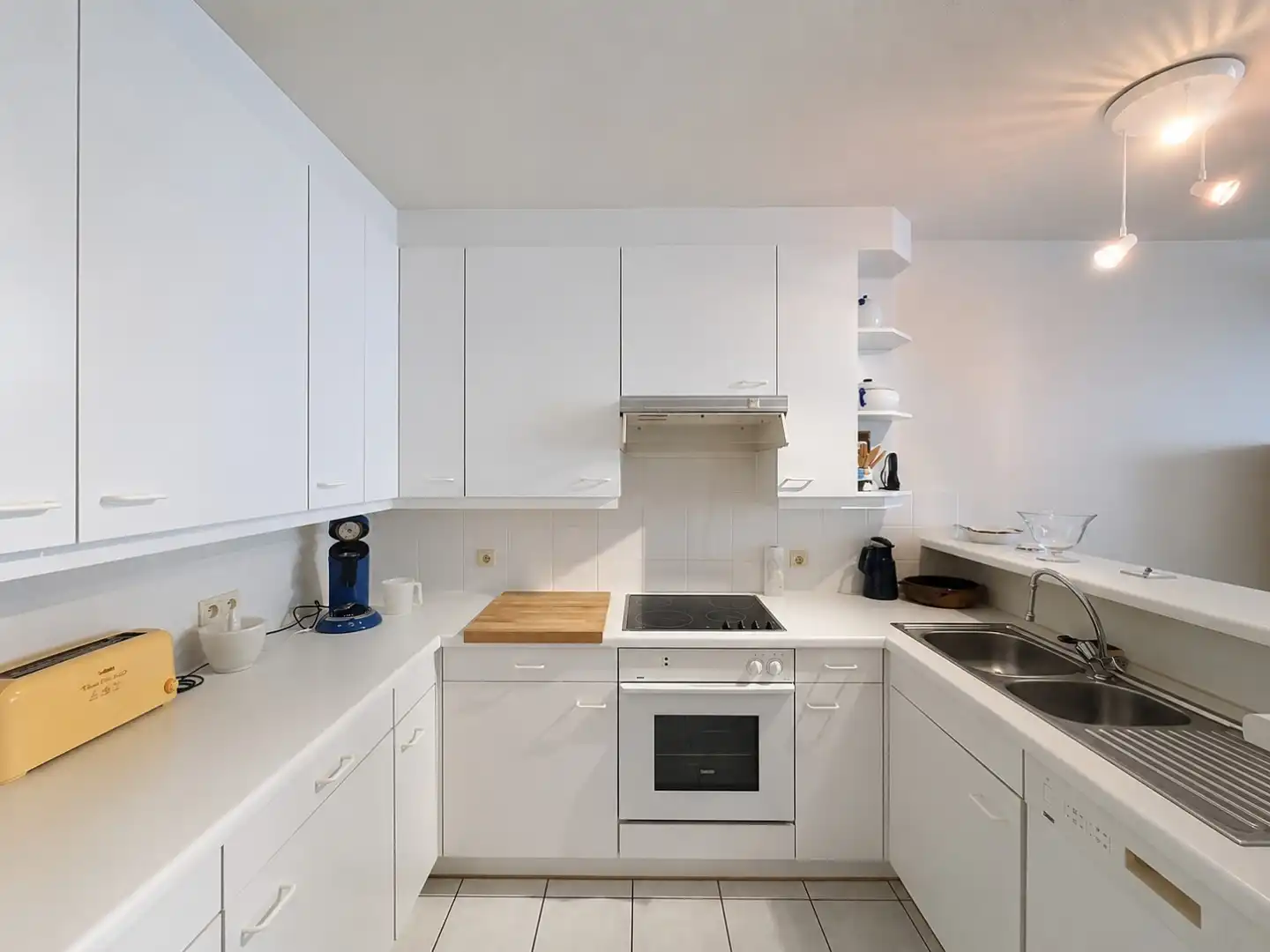 Appartement (type doorloper) met twee terrassen te Nieuwpoort-Bad foto 5