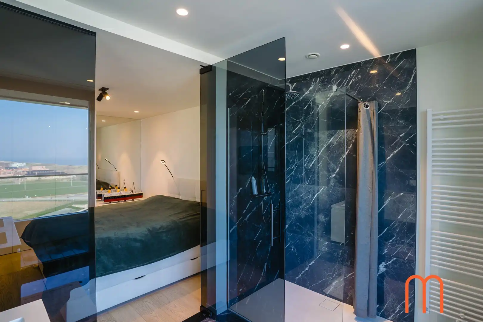 Exclusief zeezichtappartement in Ensor Tower II – Oosteroever Oostende foto 20